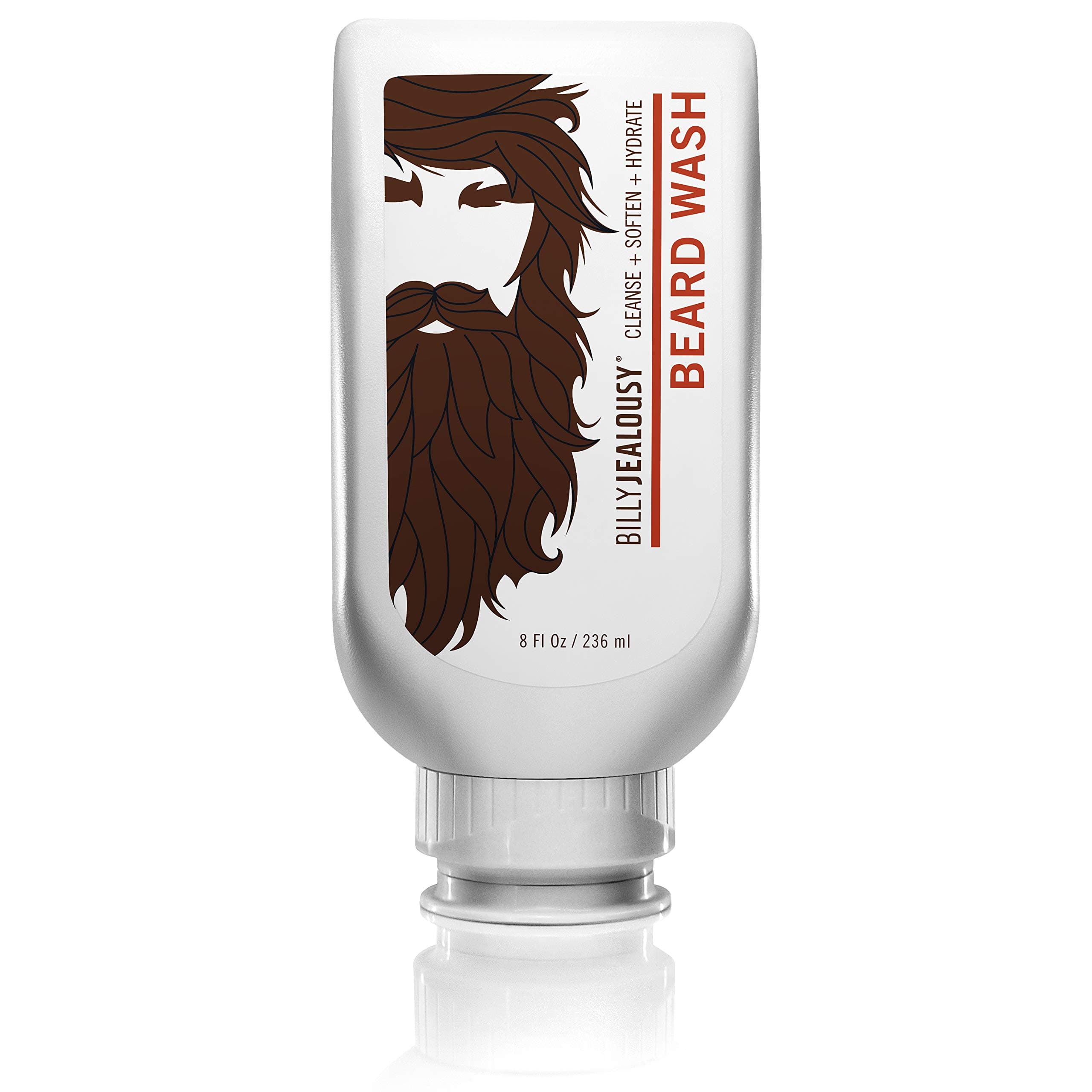 Billy Jealousy Beard Wash For Men - 8 Oz
