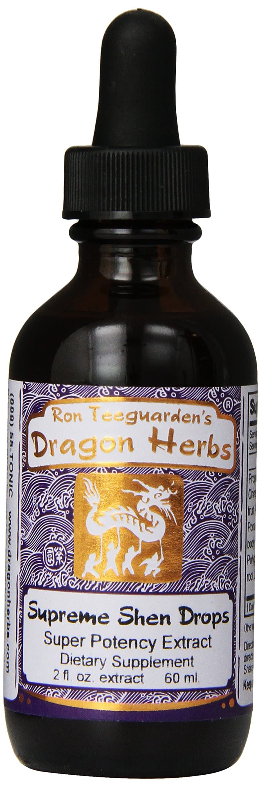 Supreme Shen Drops, 2 fl oz (60 ml)