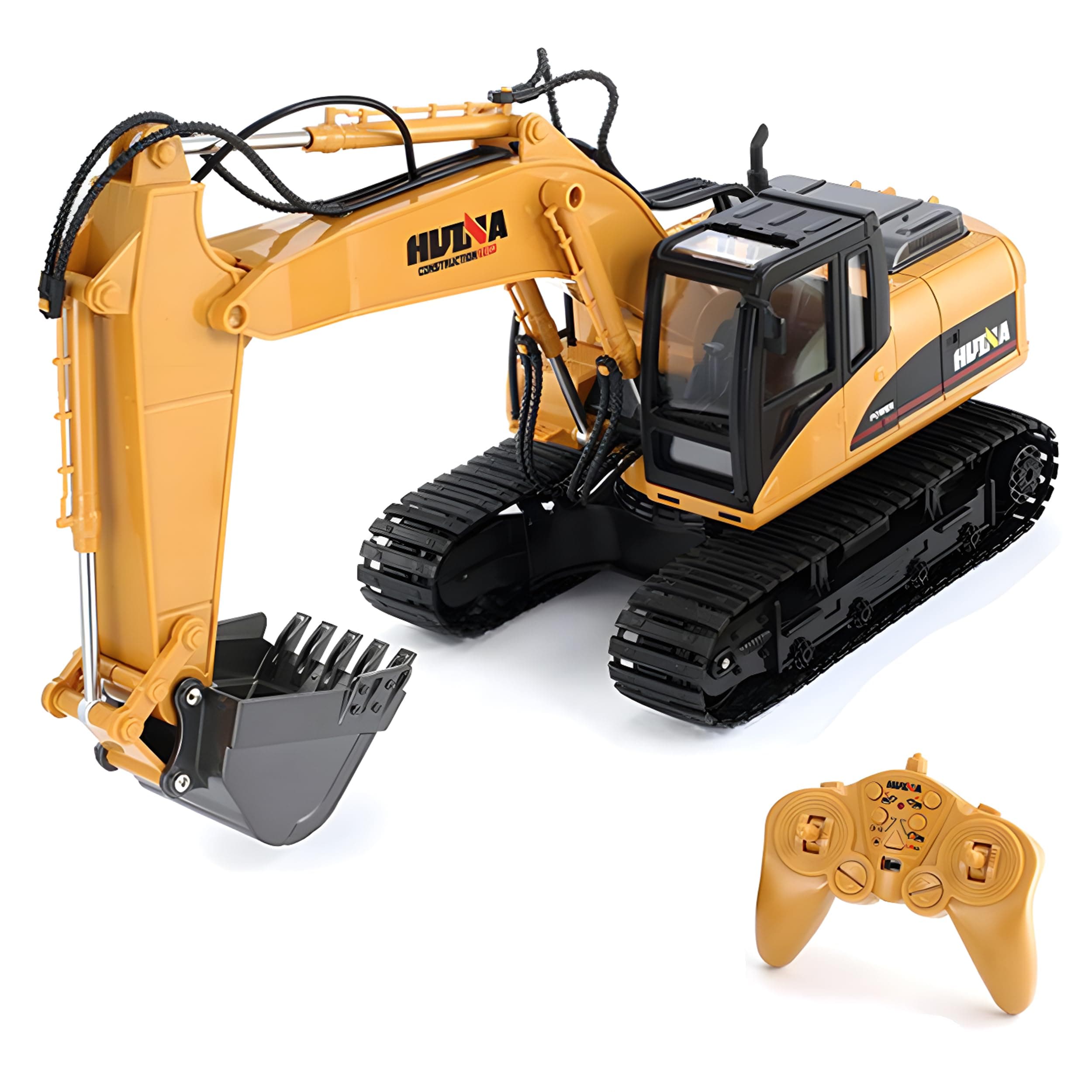 RLS Huina RC-remote control construction excavator Digger 1:14 scale die cast Toy for Boy and Girls