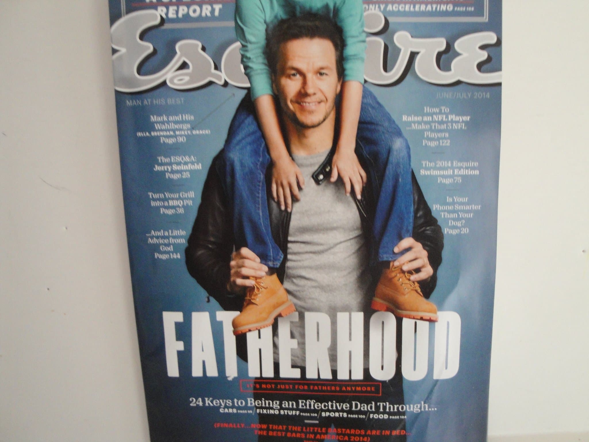 Esquire Magazine: Fatherhood