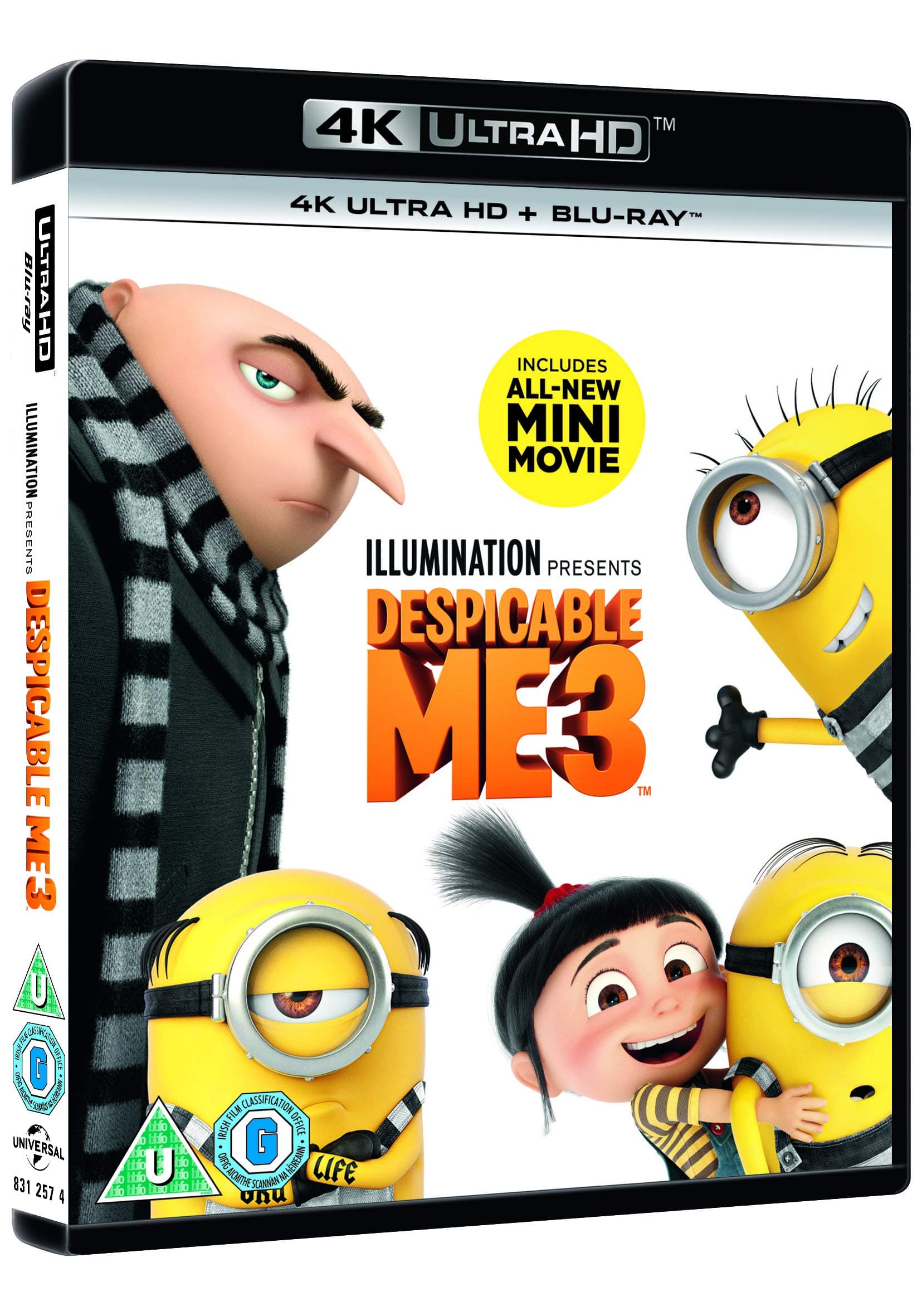 Despicable Me 3 [Blu-ray] [2017]