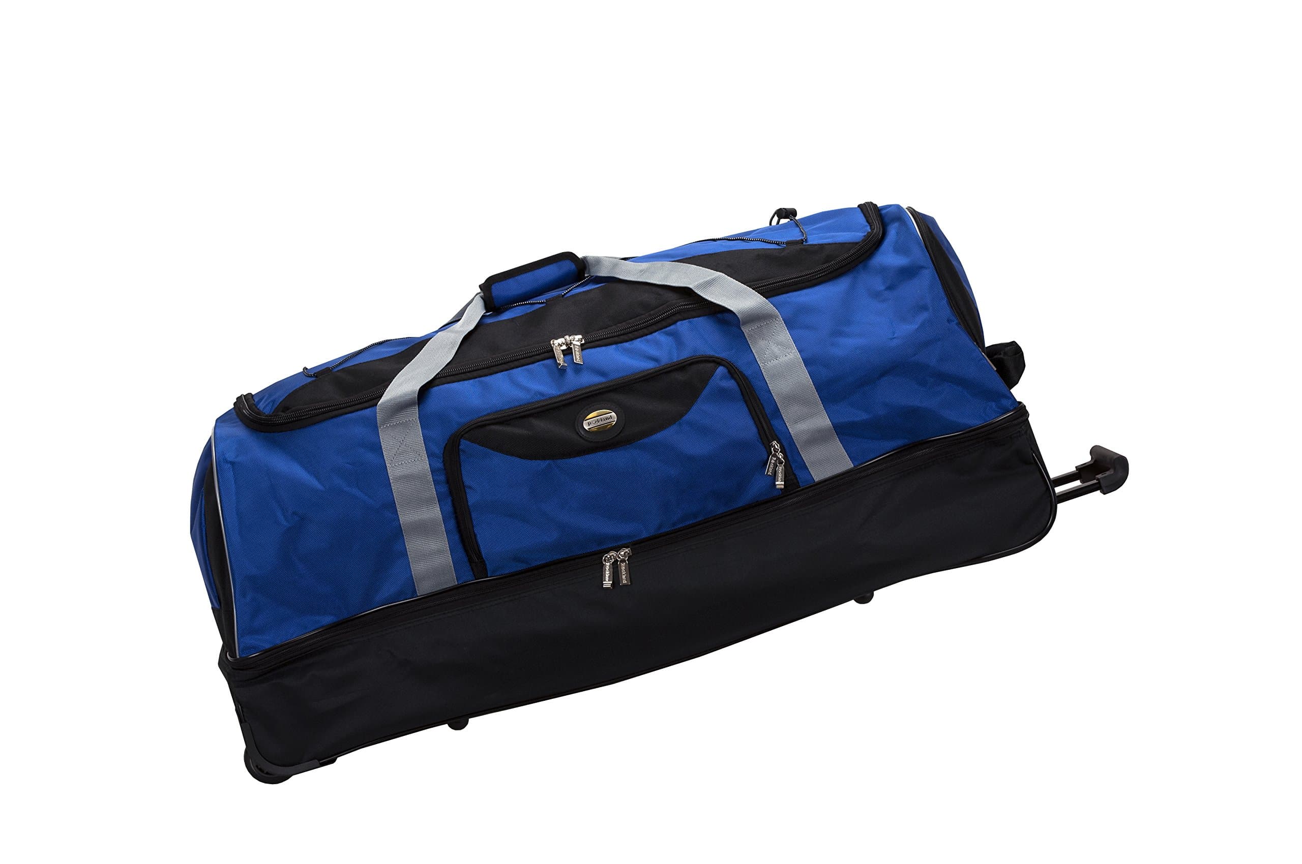 Drop Bottom 40" Rolling Duffel Bag, Navy