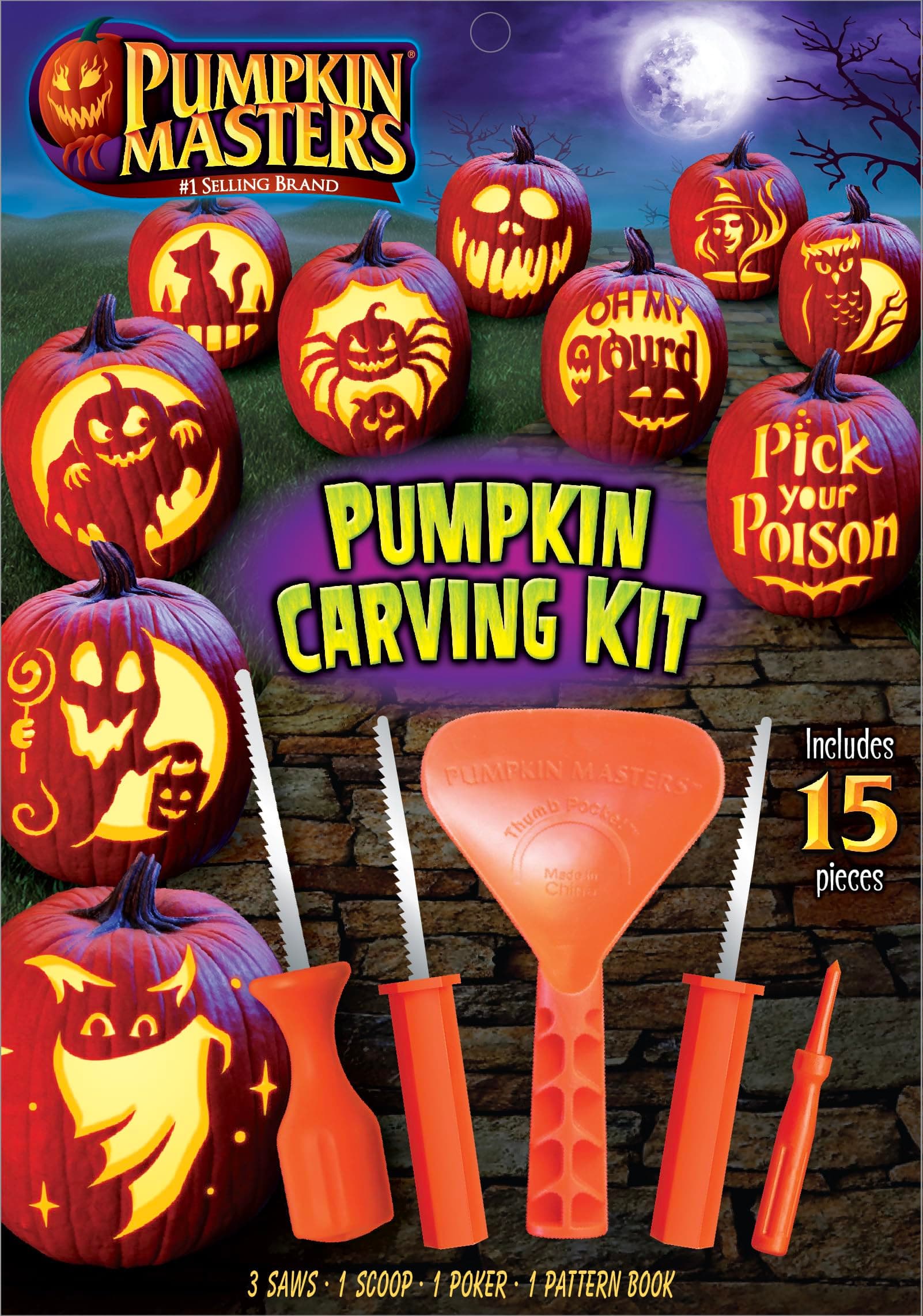 Pumpkin Carving Kit