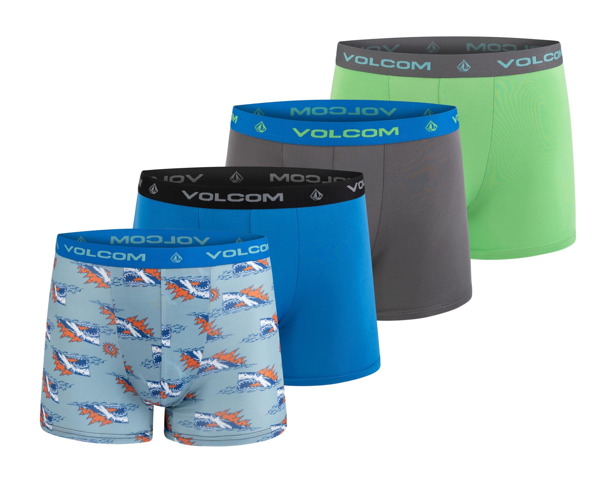Volcom Boys Boxer Briefs Performance Underwear for Boys