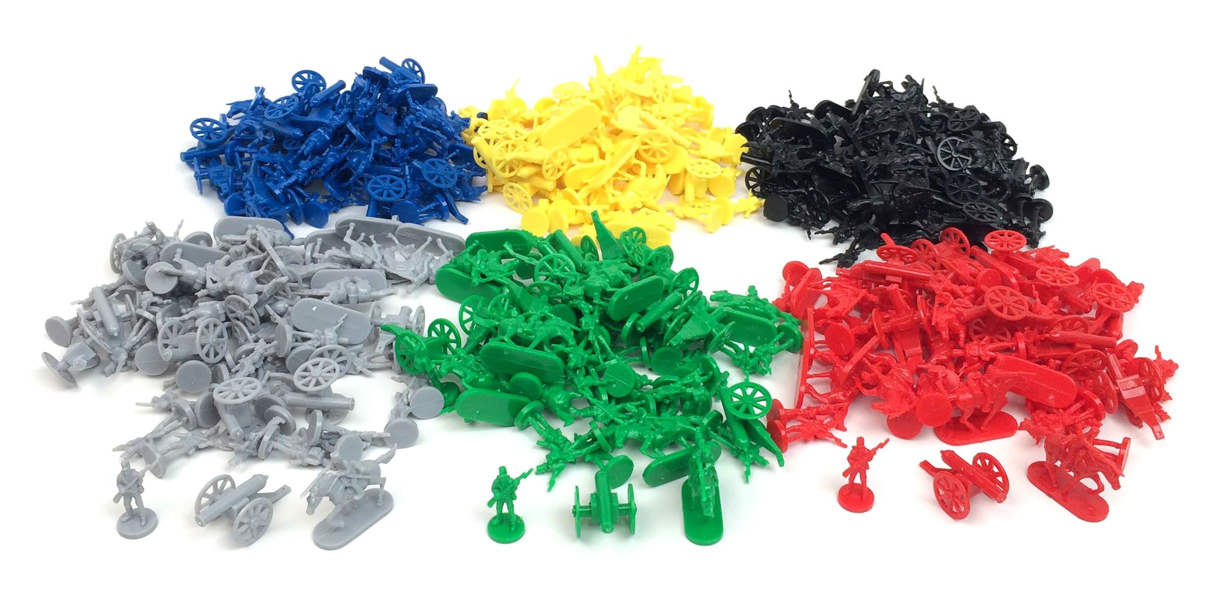 Morrison Games Risk Replacement Army Units Infantry, Cavalry, Artillery 360 Pieces