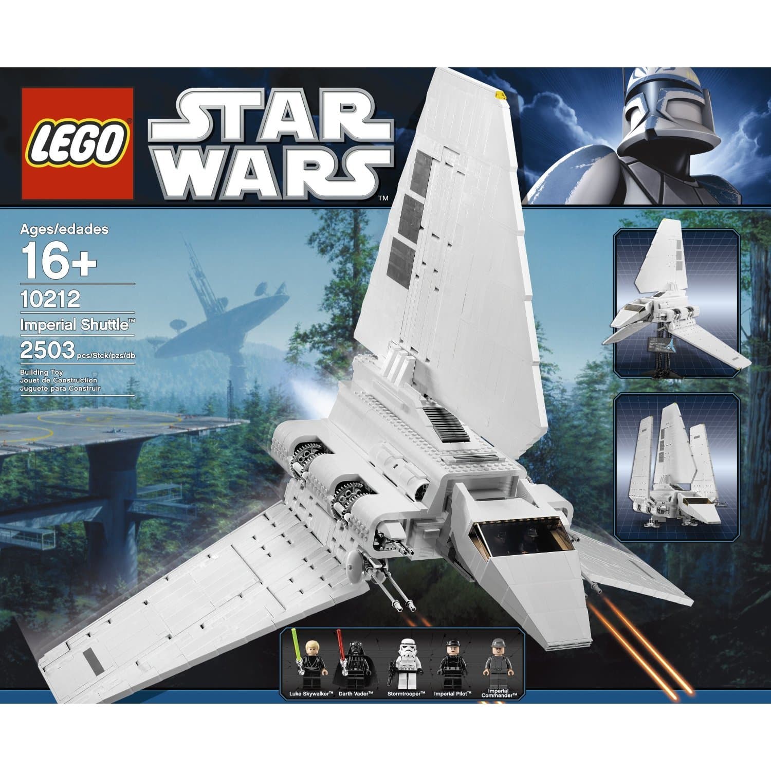 Lego Star Wars Imperial Shuttle (10212)