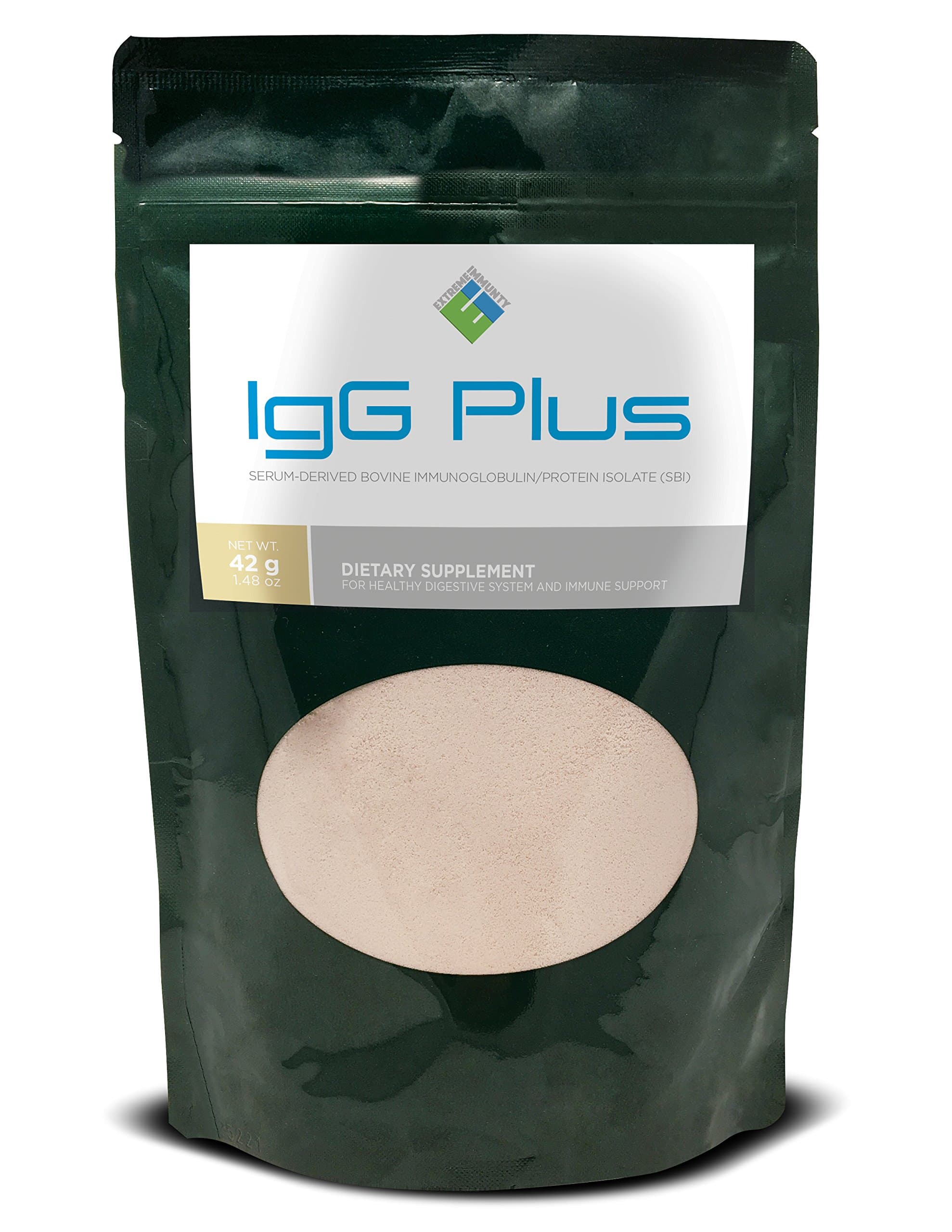 Igg Plus Serum Derived Bovine Immunoglobulin Protein Isolate sbi, 1.4 Ounce