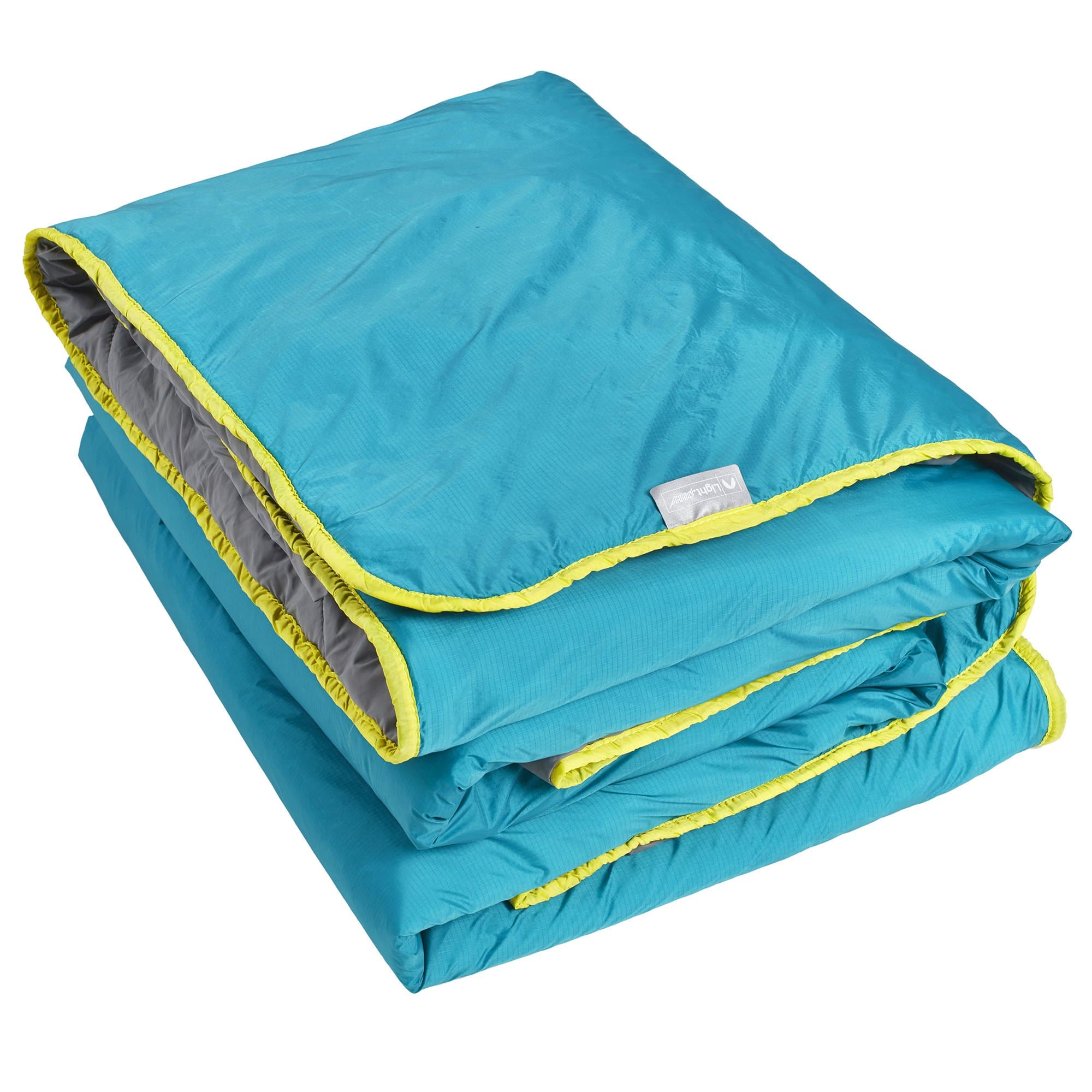 Lightspeed Outdoors Sundown Camp Quilt, Camping Blanket, Teal