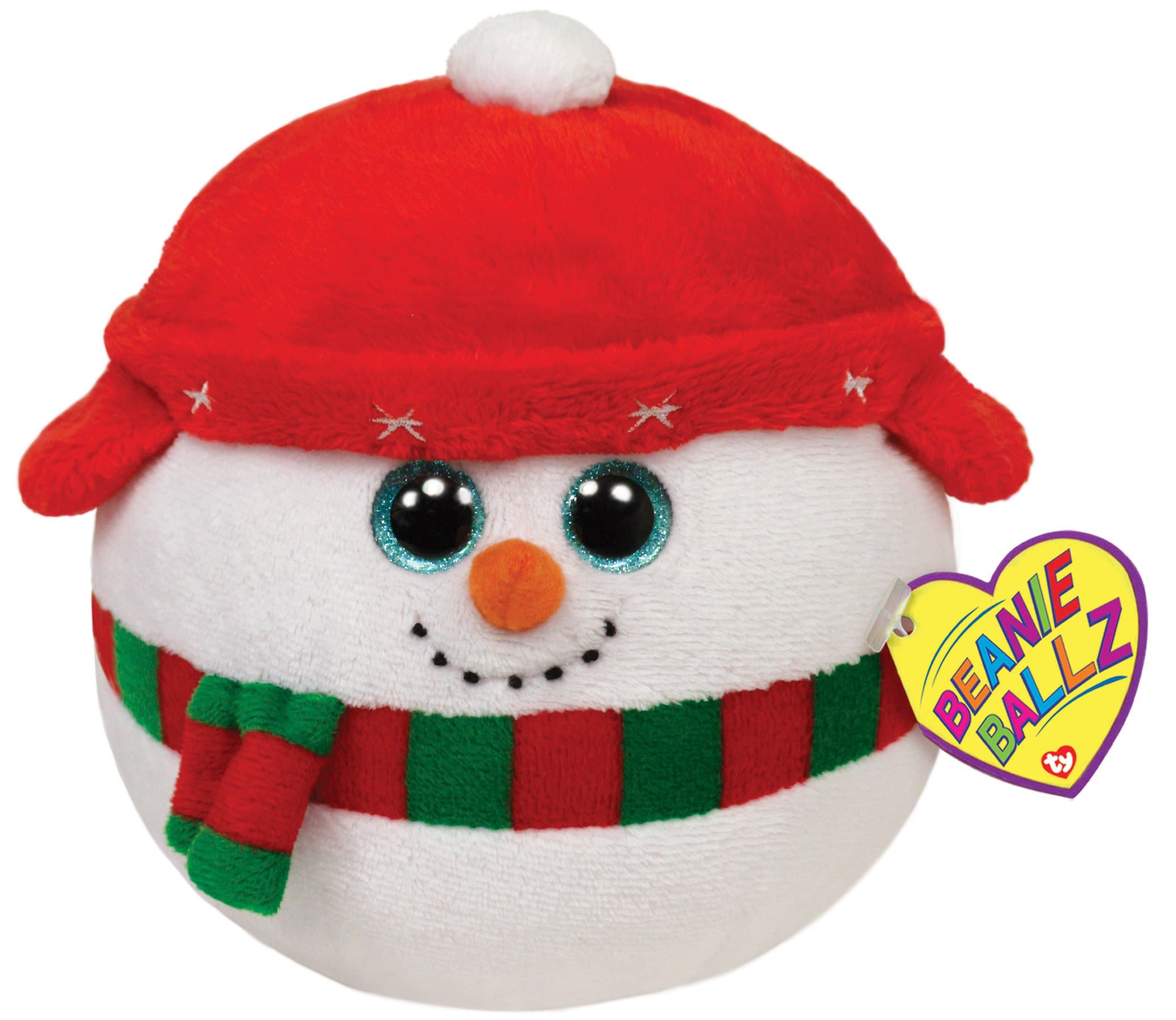 Ty Beanie Ballz Icebox - Snowman