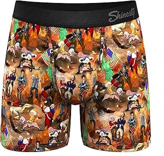 Shinesty Ball Hammock Boxer Brief - Pouch Underwear For Men - Flyless