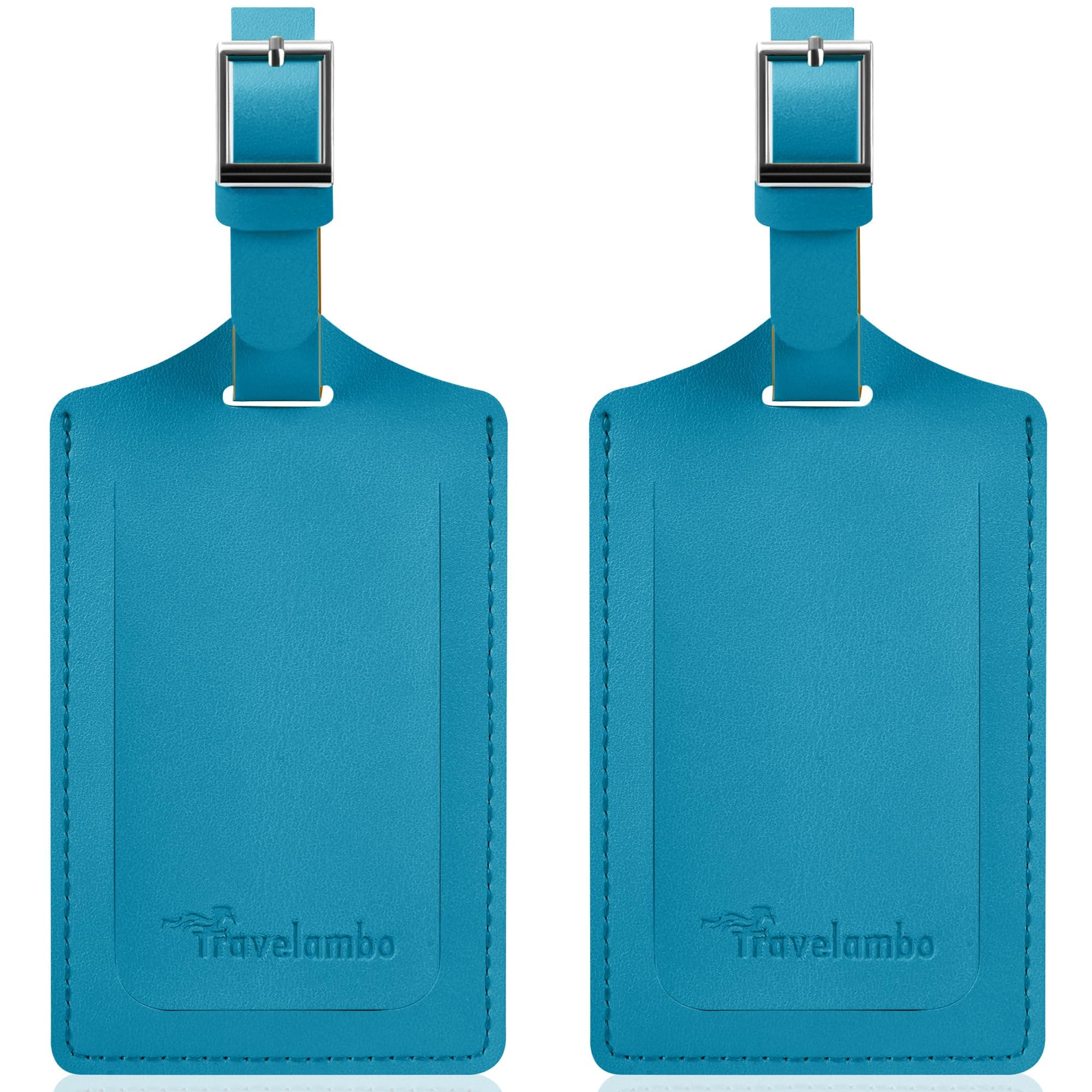 Travelambo Leather Luggage Tag