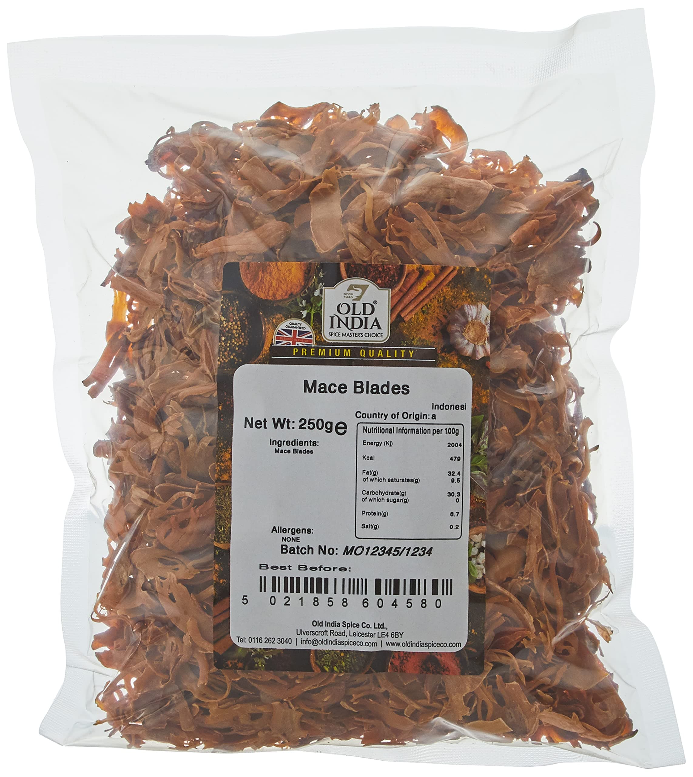 Old India Mace Blades 250g