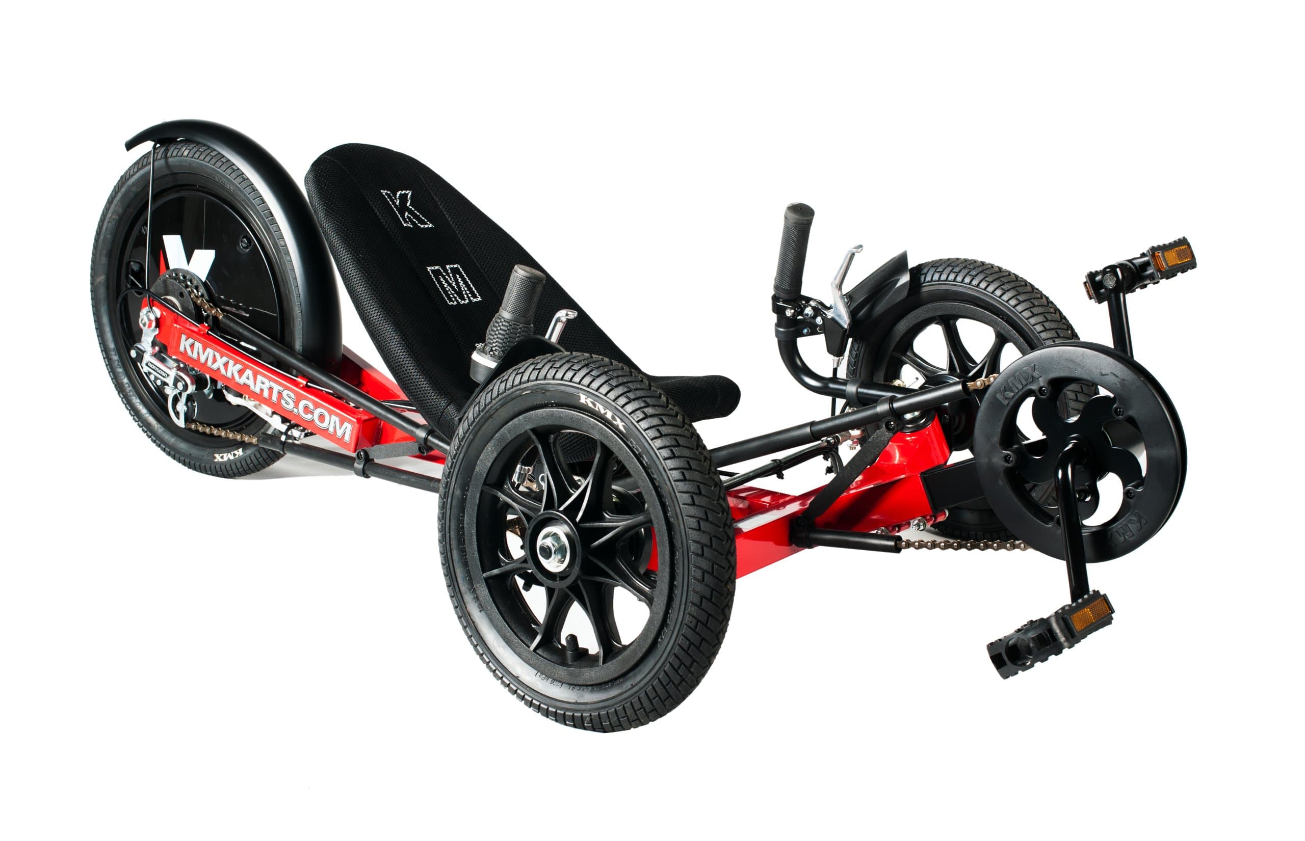KMX K3 Childrens Trike Red