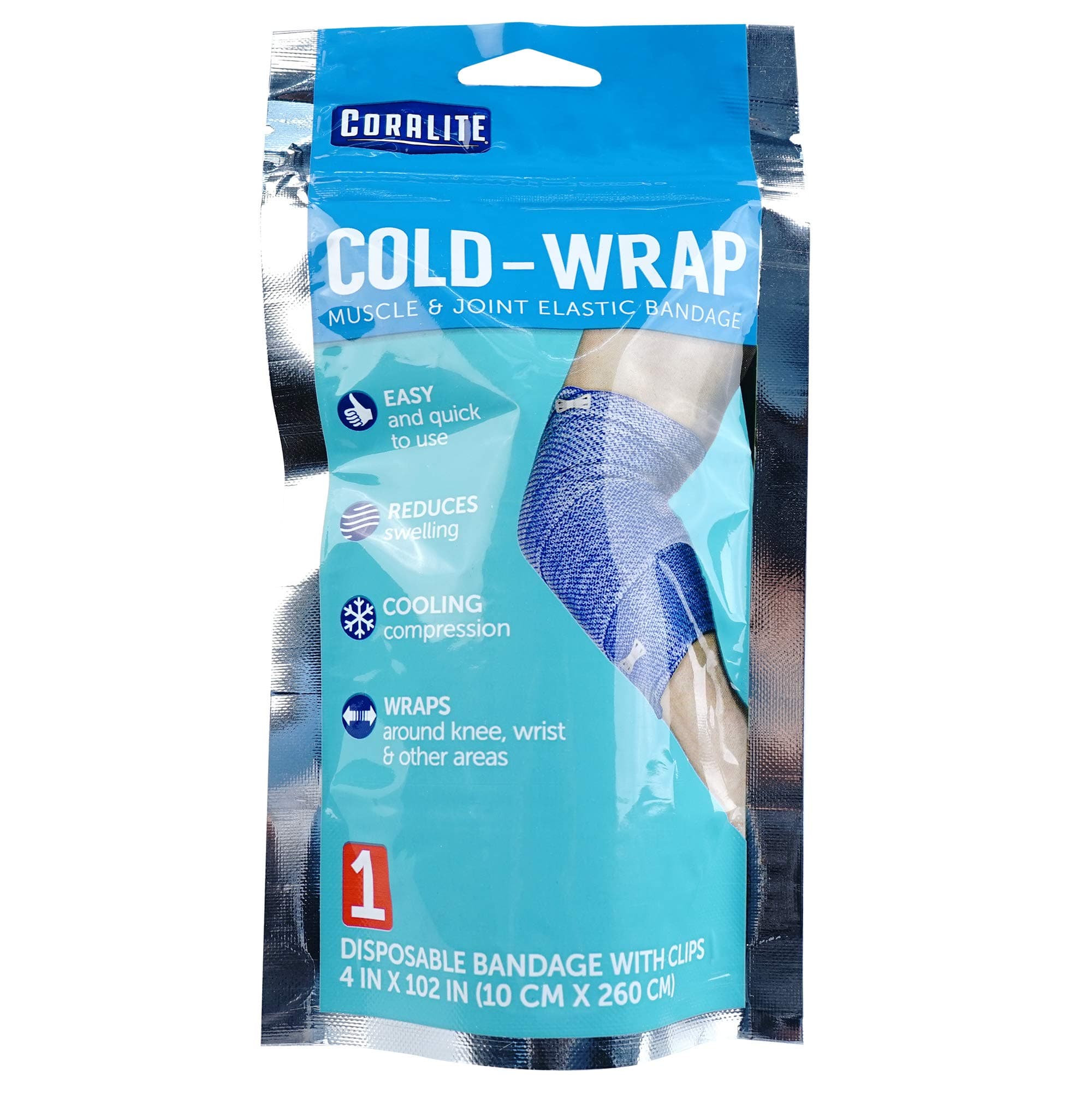 Cold Elastic Bandage, Case of 24
