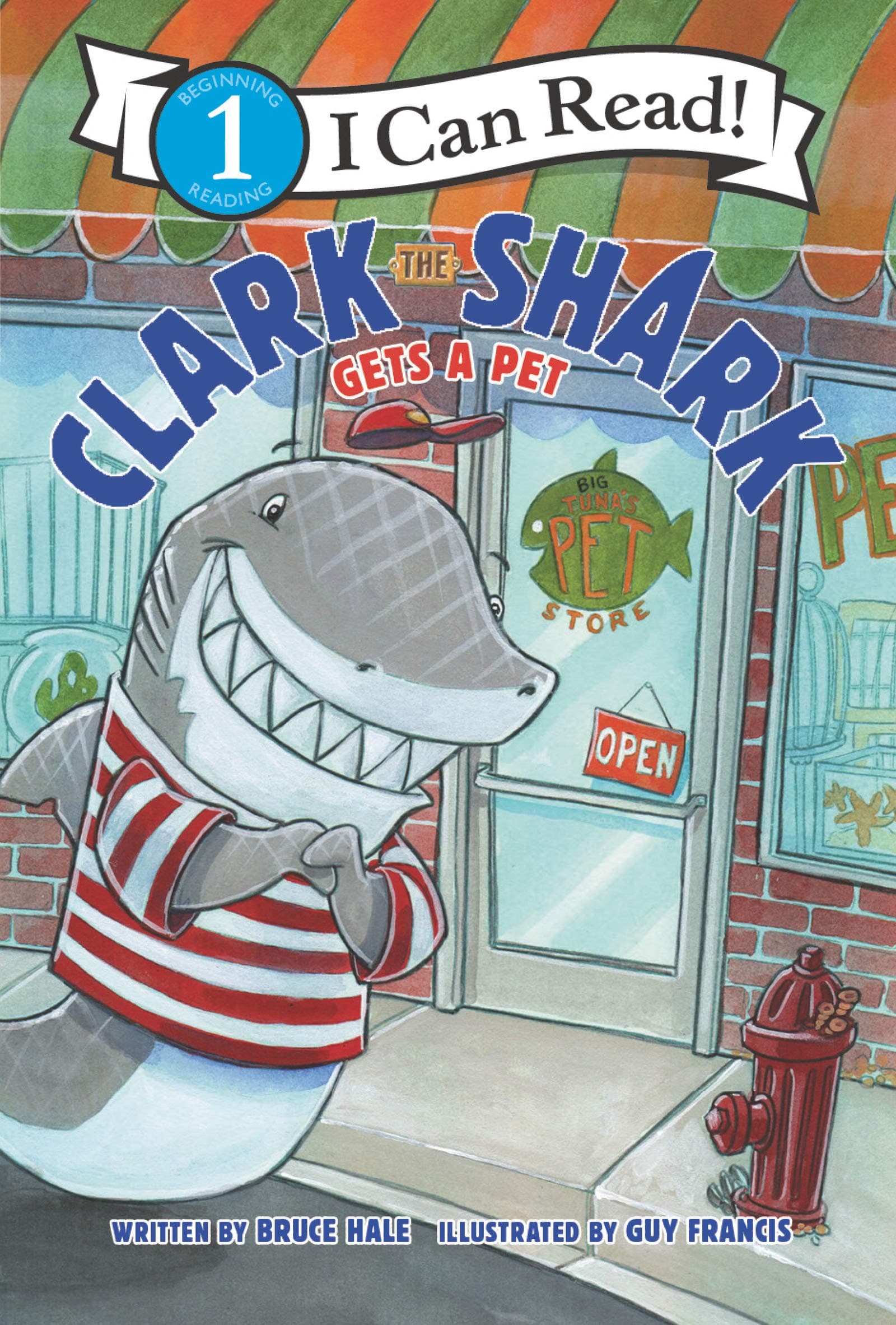 Clark the Shark Gets a Pet (I Can Read Level 1) Paperback – November 10, 2020