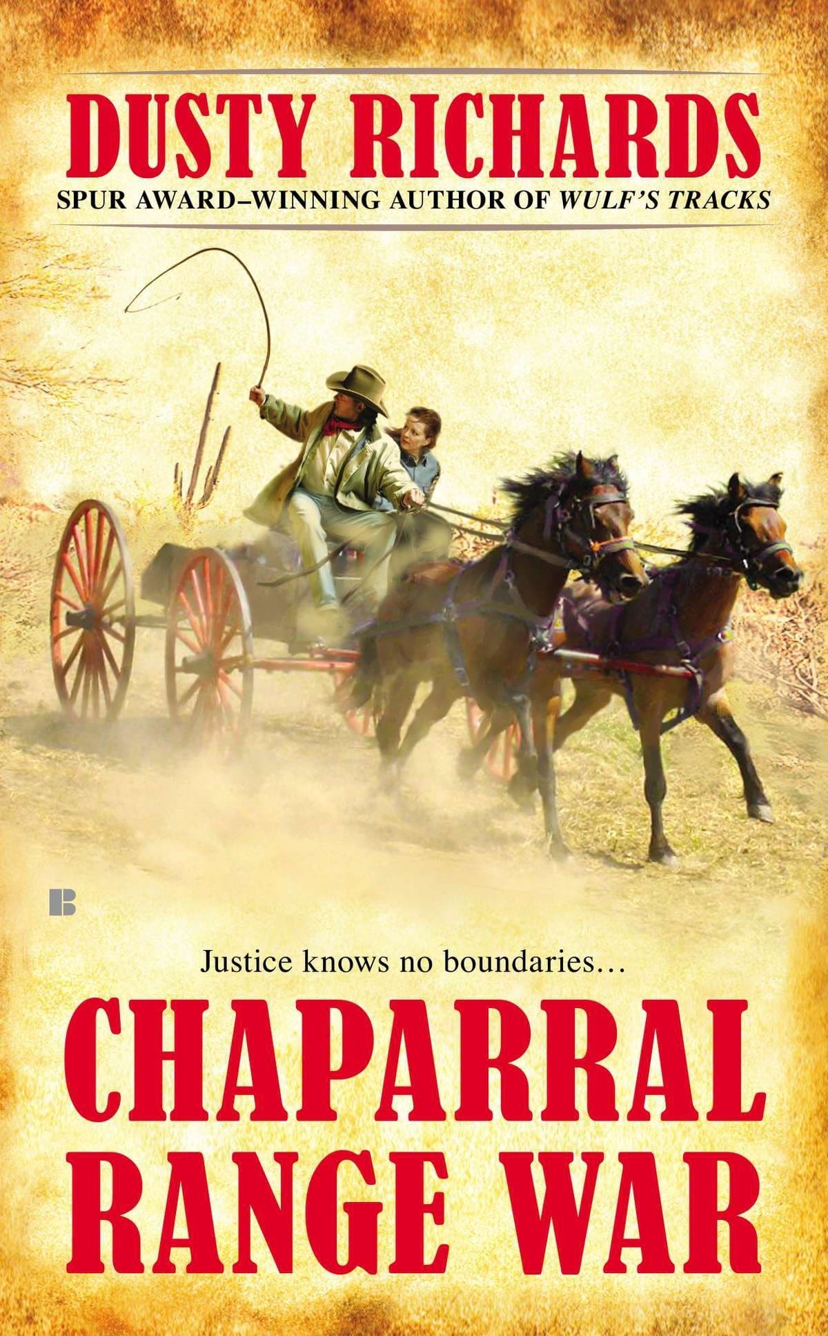 Chaparral Range War: 1 (A Chaparral Western)