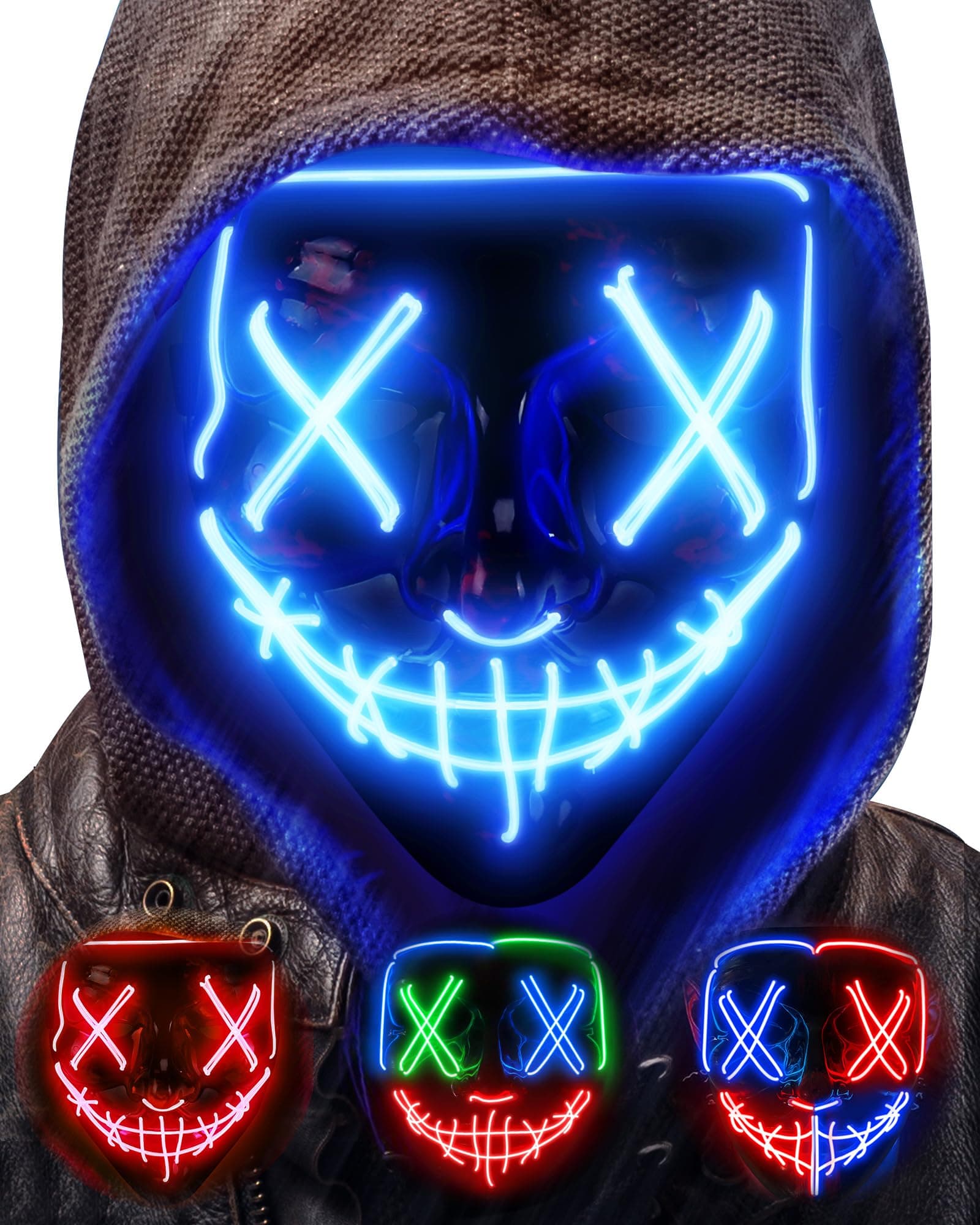 Colplay LED MASK-BLUE