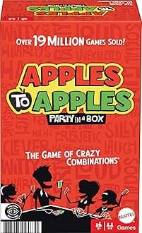 Apples to Apples Party Box [Packaging May Vary]
