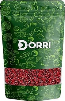 Dorri - Dried Barberries 1kg | Premium Quality Berries, Natural Raw Babrberries, Barberries (Available from 100g to 2kg)