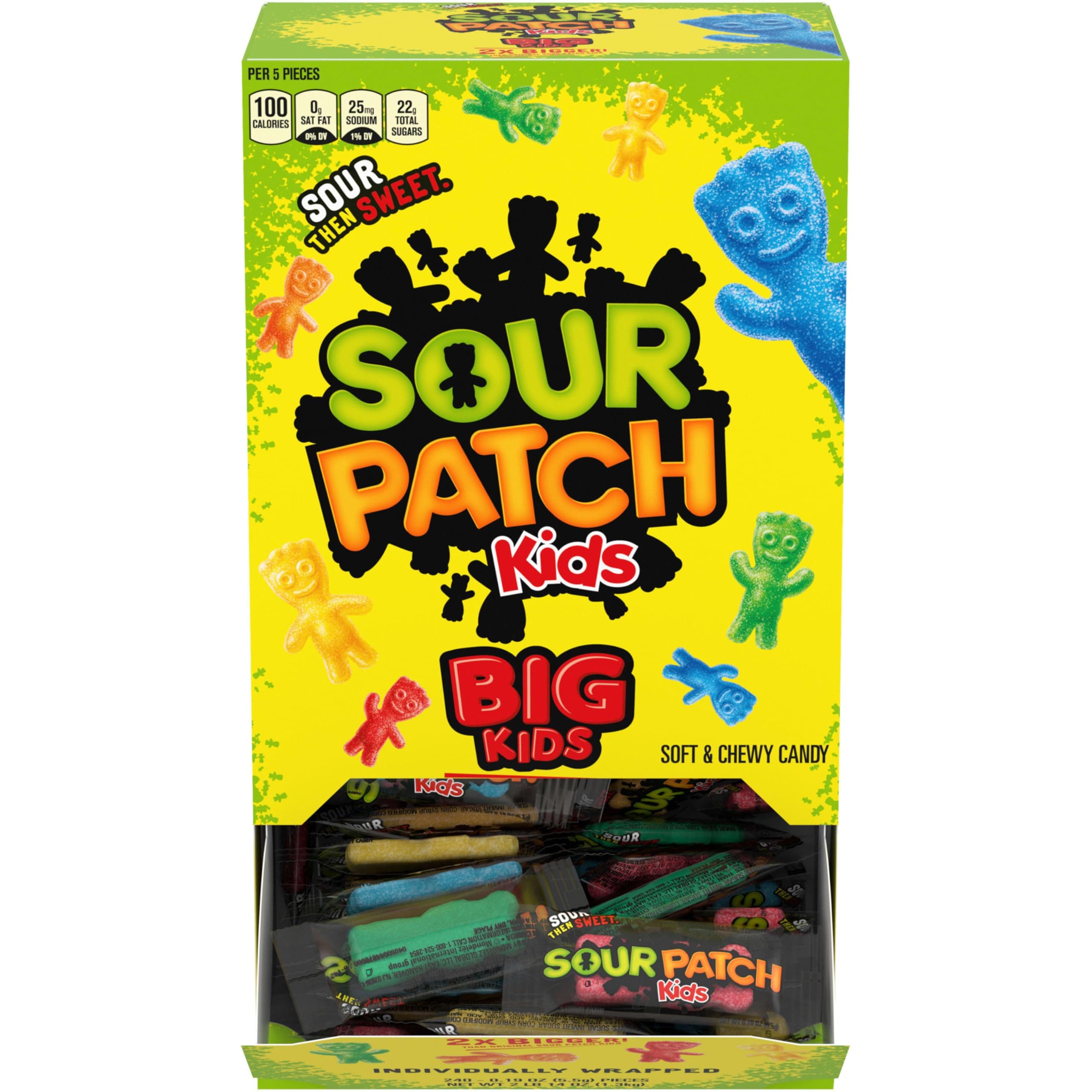 Sour Patch Kids (Pack of 240)