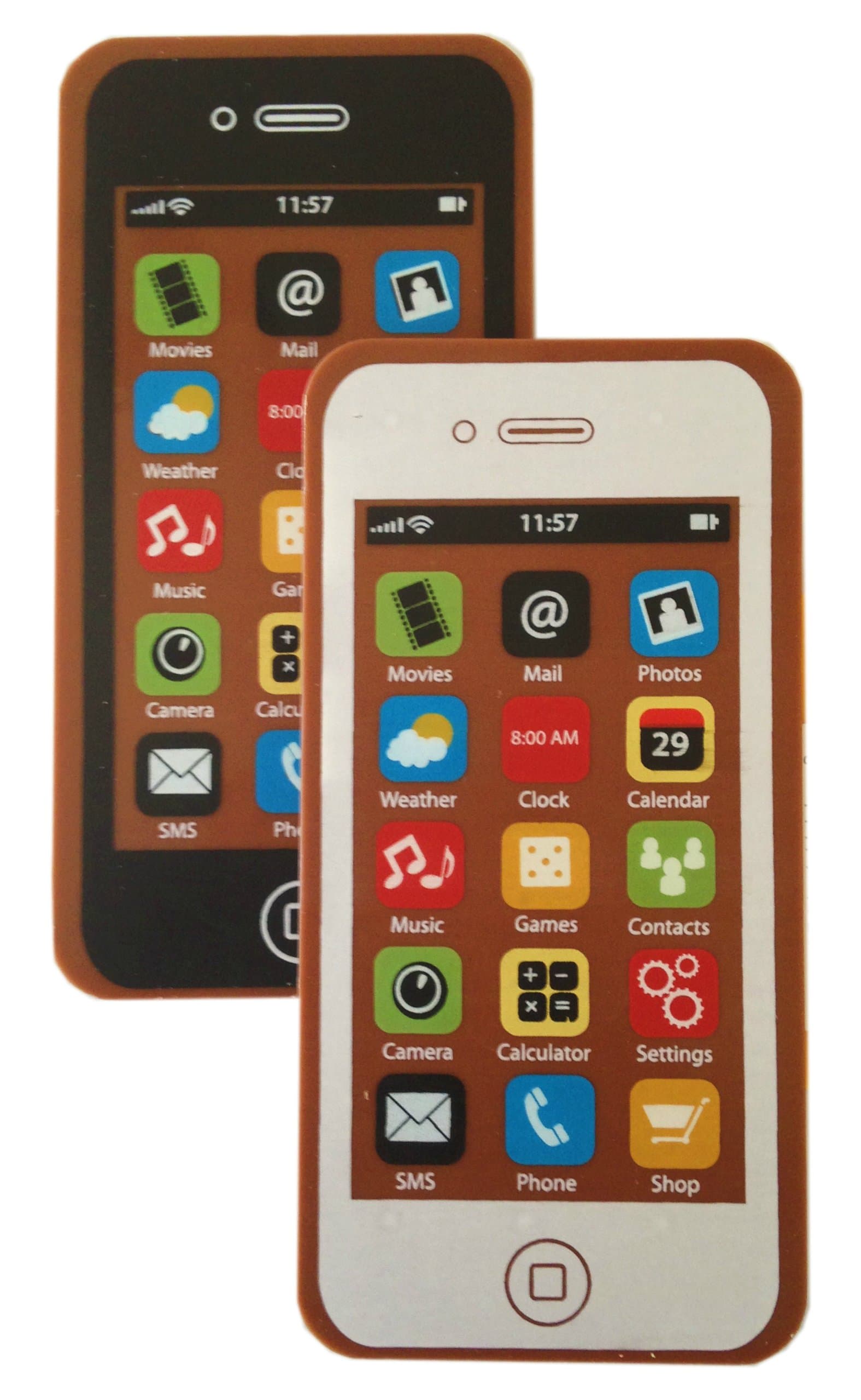 Chocolate White Smartphone 40g