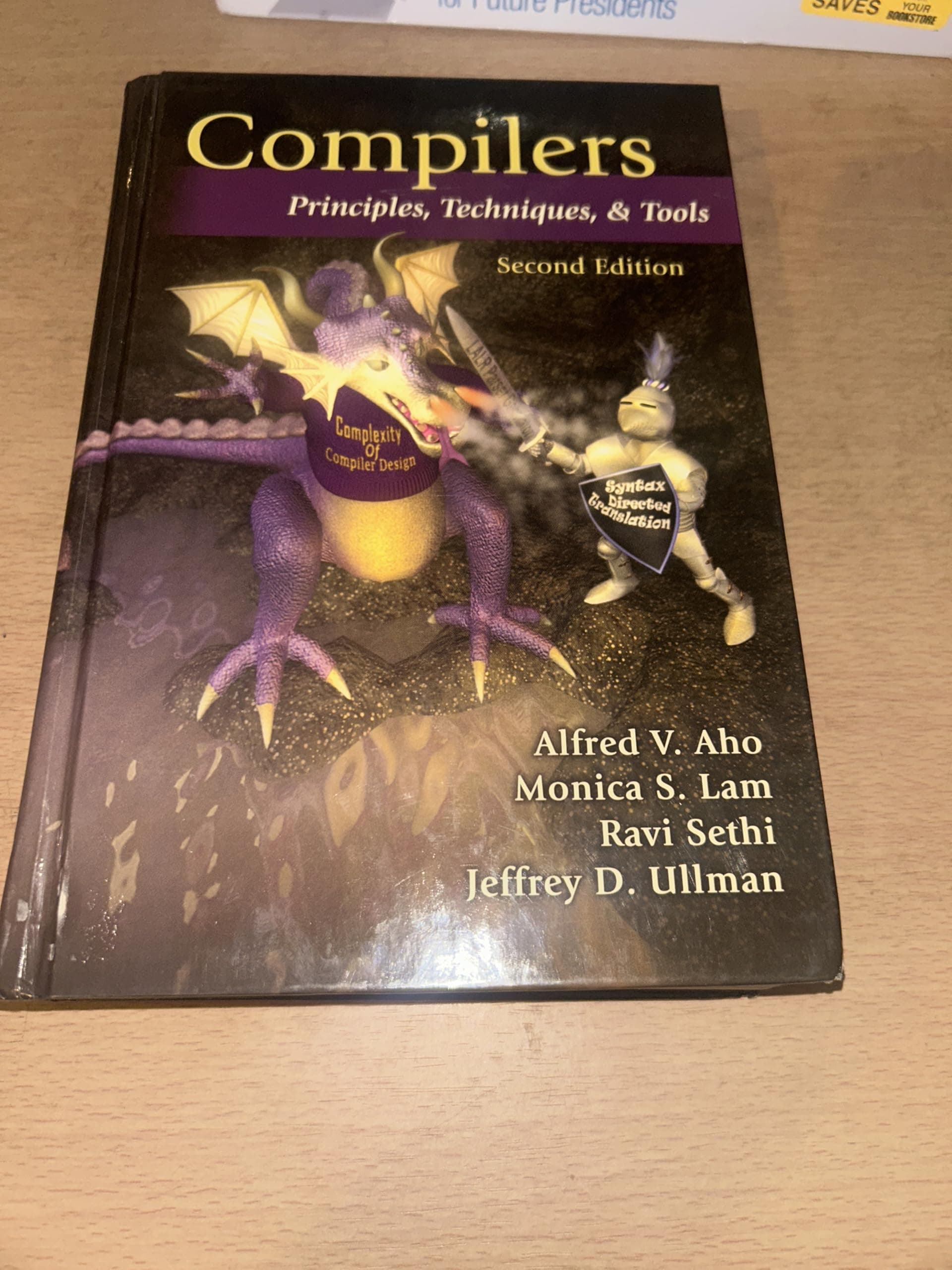 Compilers: Principles, Techniques, and Tools