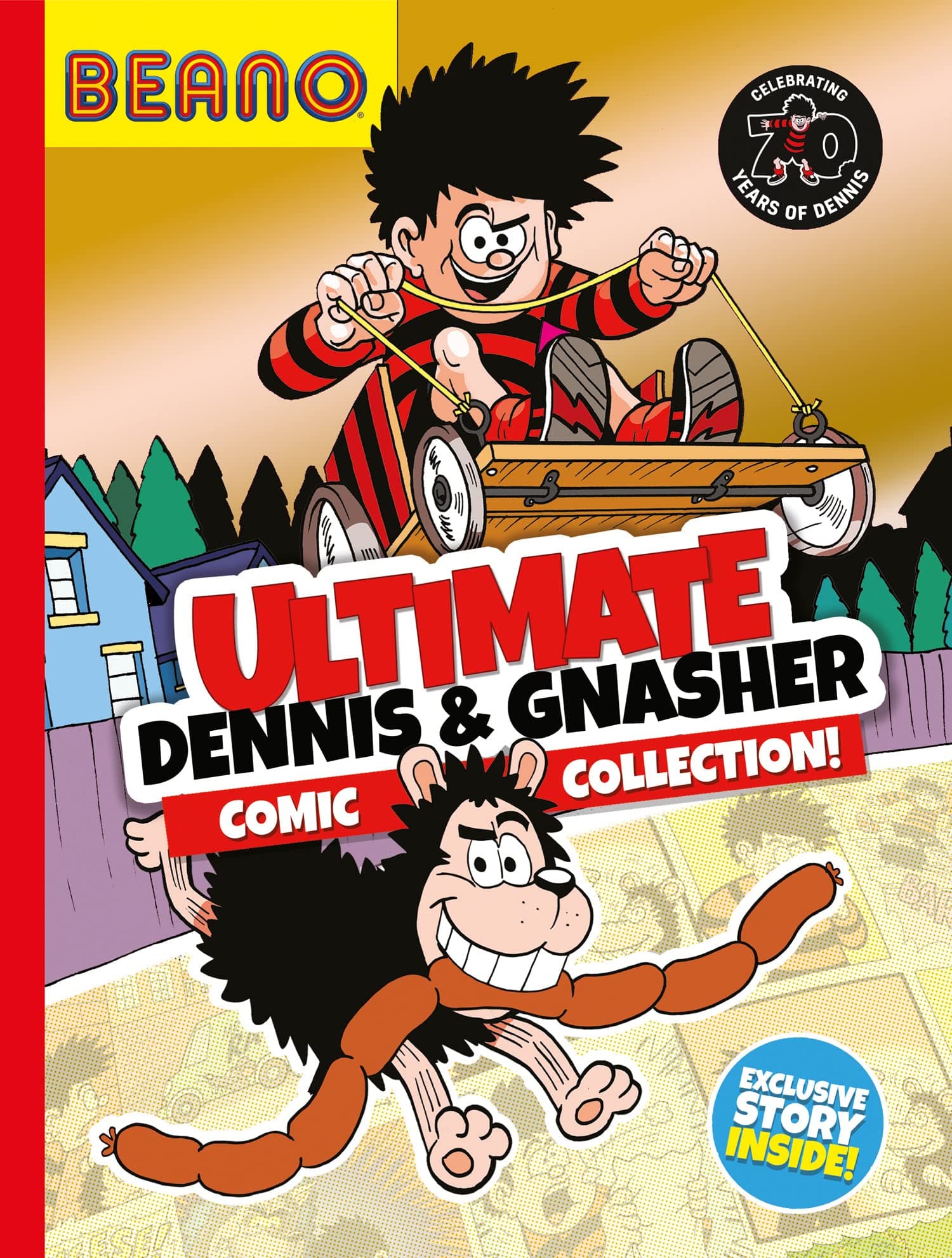 Beano Ultimate Dennis & Gnasher Comic Collection: An entertaining collection for readers ages 7+ (Beano Collection)