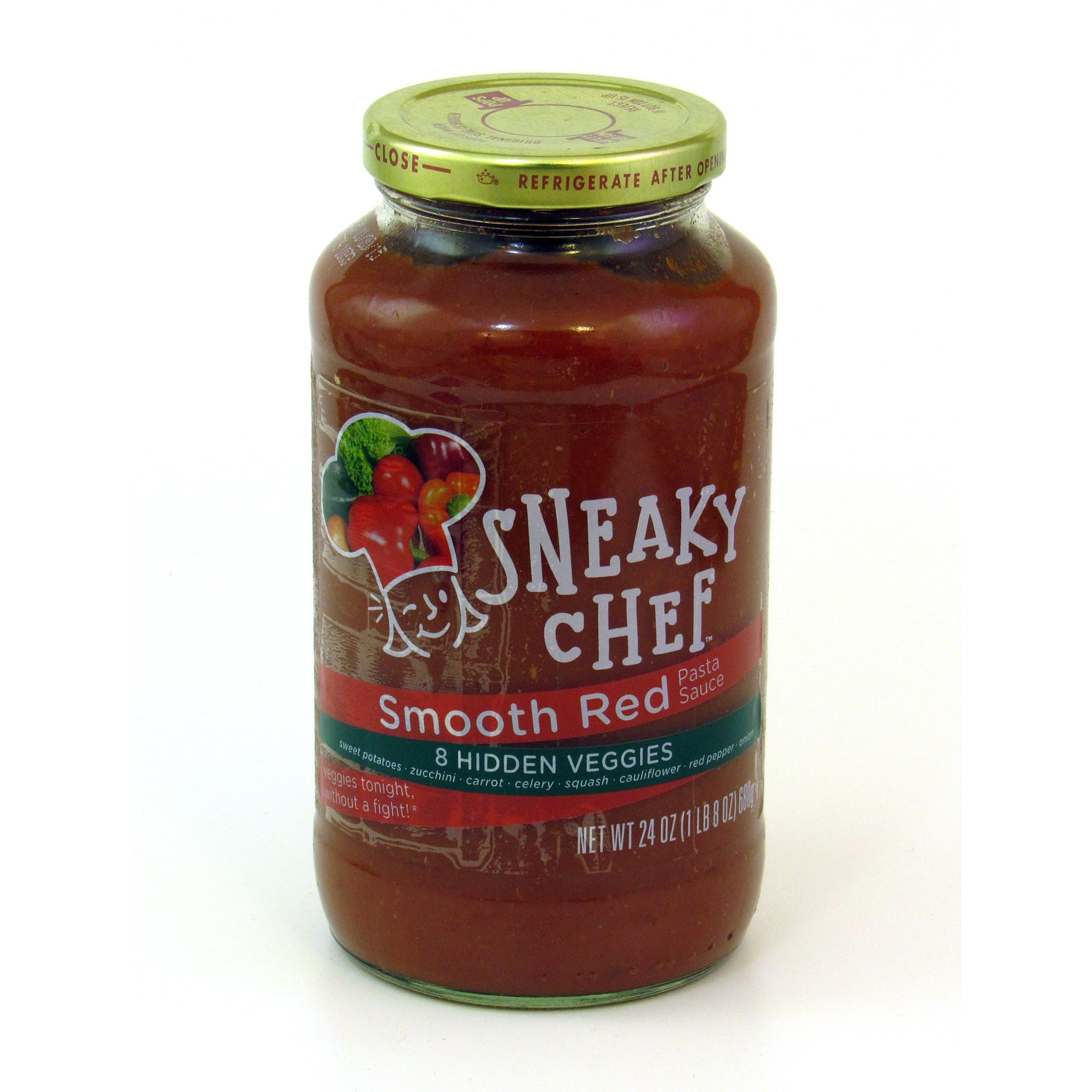 The Sneaky Chef Smooth Red Pasta Sauce (24 Oz)