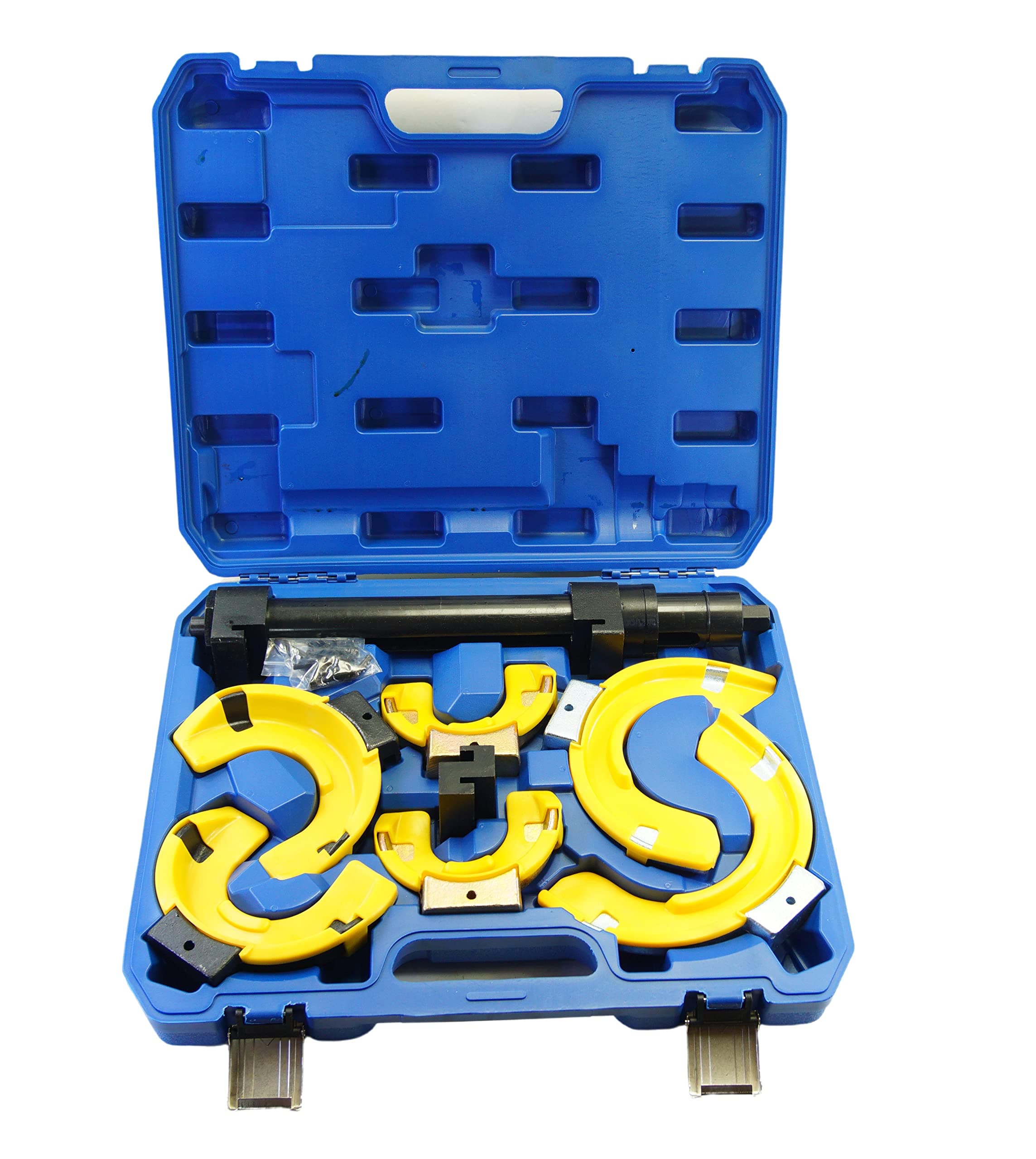 Mekanik 1000kg MacPherson Strut Coil Spring Compressor Dumper Extractor Yolk Protector