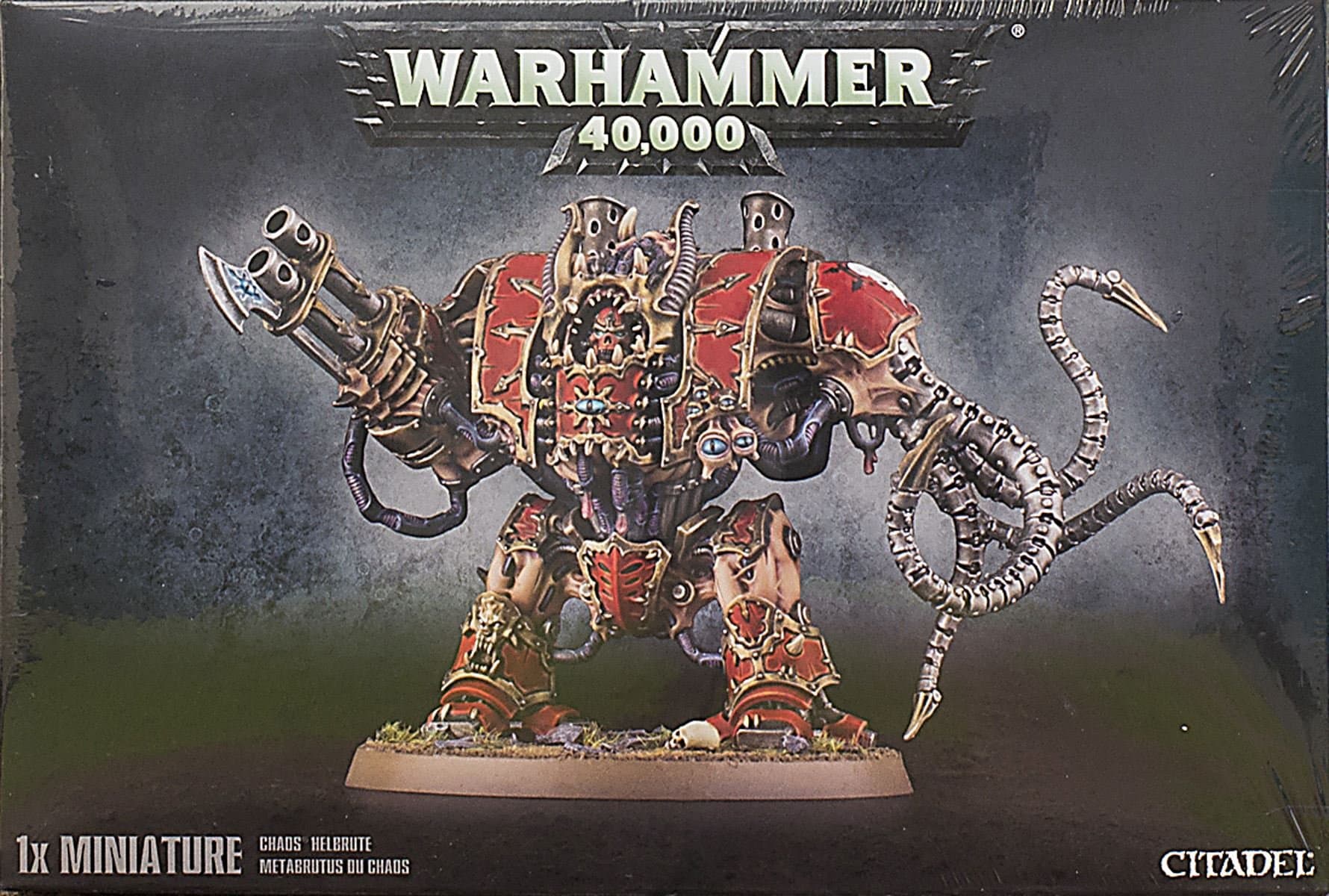Games Workshop Warhammer 40k Chaos Helbrute