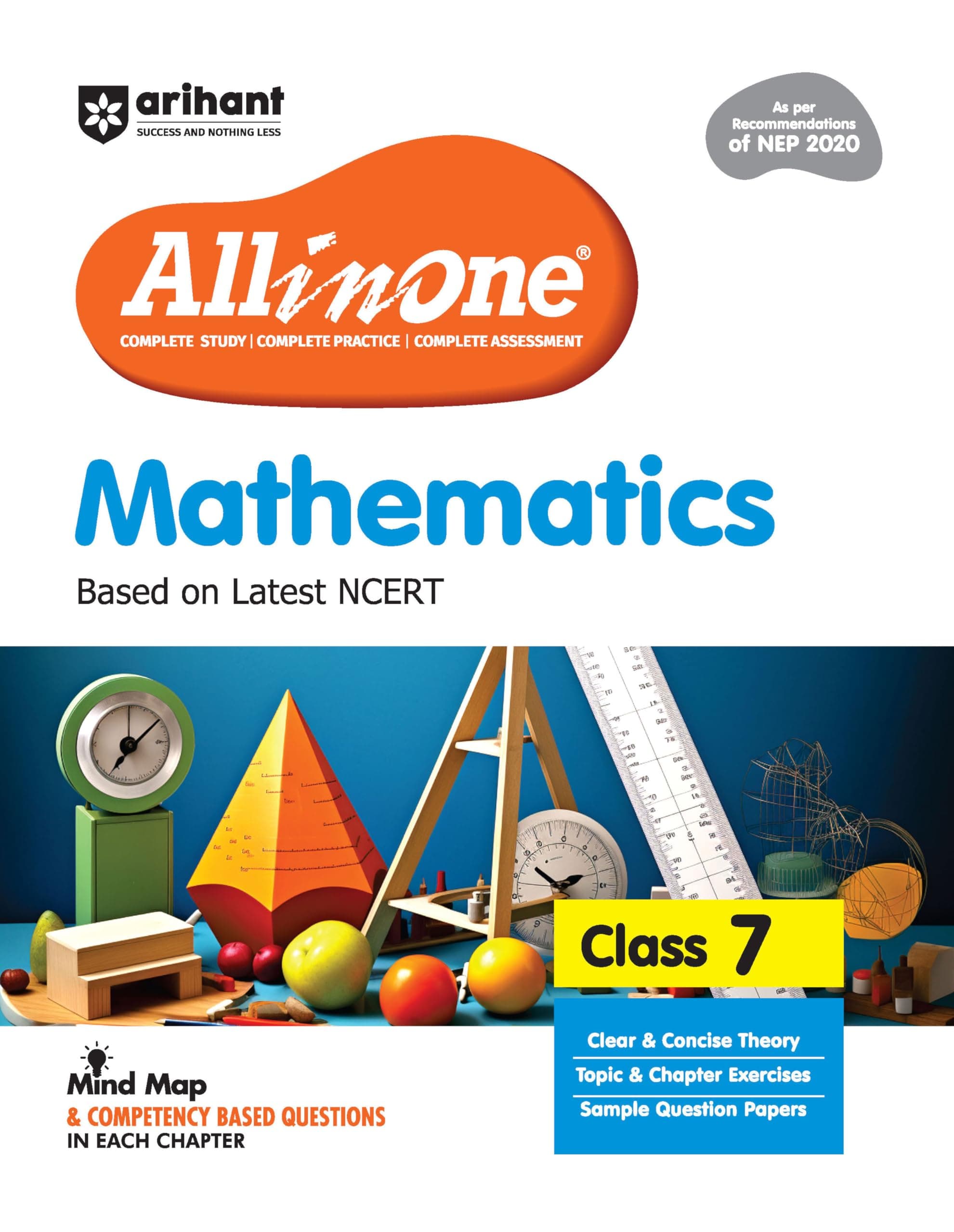 (OLD EDITION) All in One Mathematics Class 7 Paperback – 6 January 2025