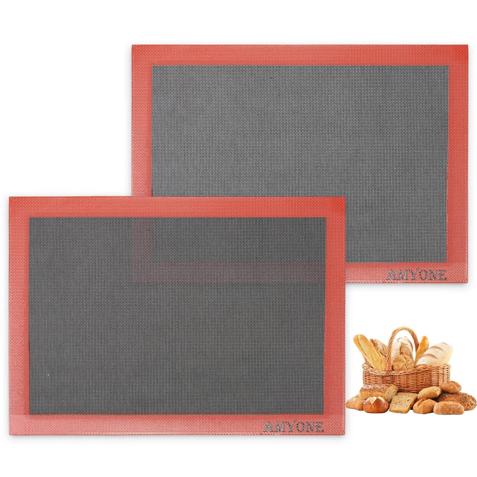 Perforated Baking Mats