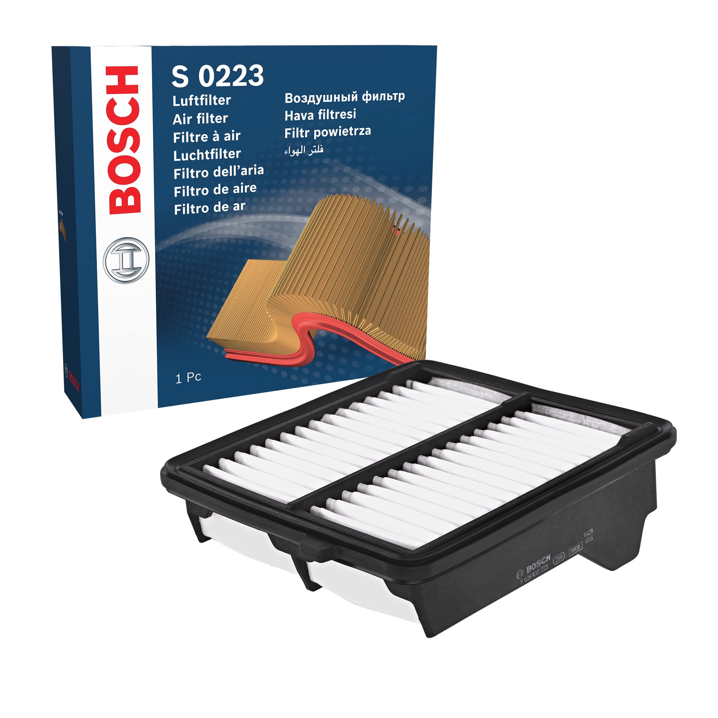 Bosch S0223 - Air Filter Car