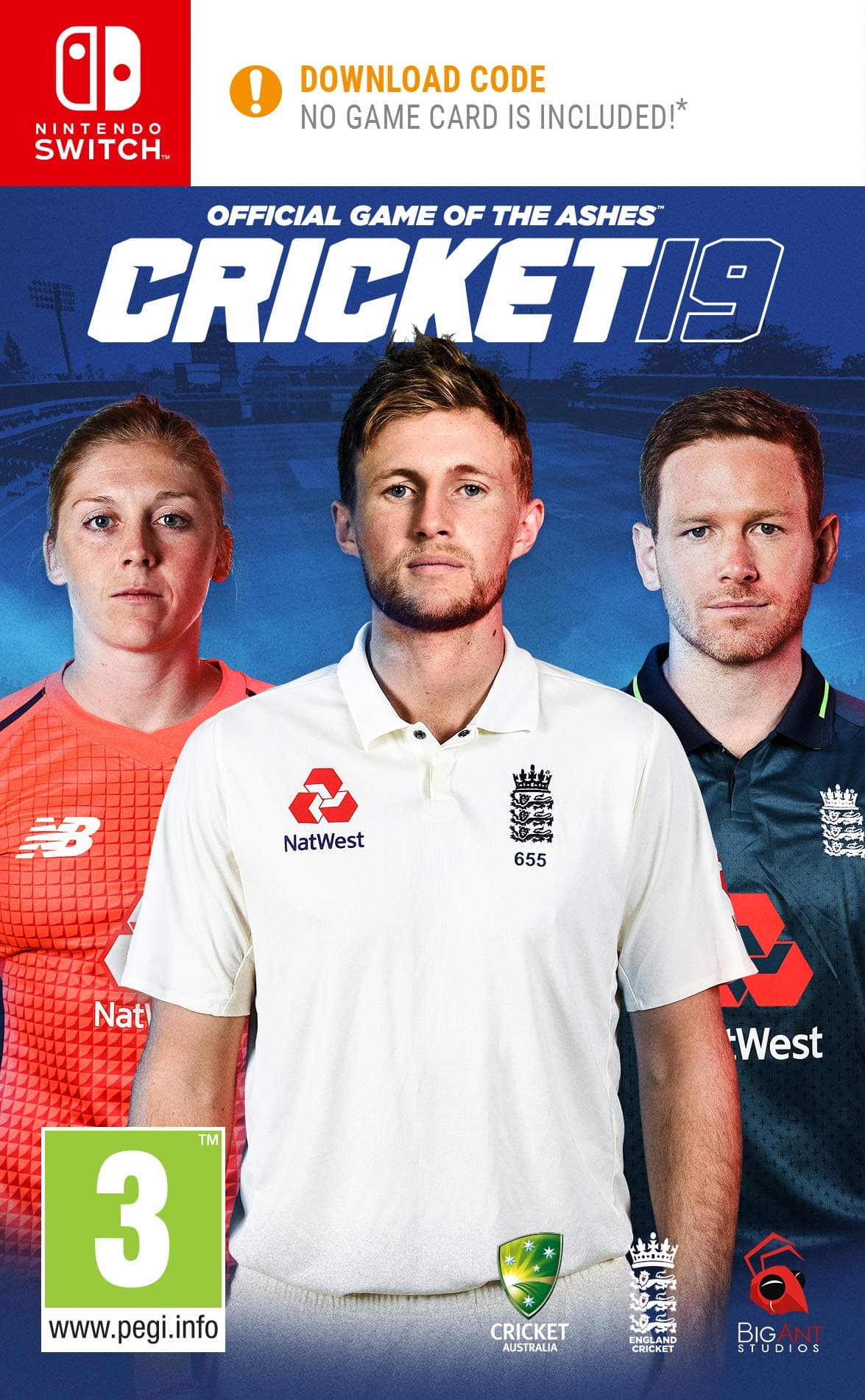 Cricket 19 International Edition (Nintendo Switch)