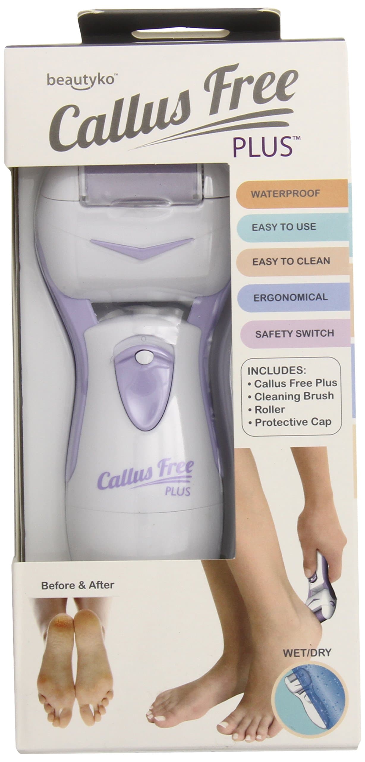 Callus Free Plus Remover