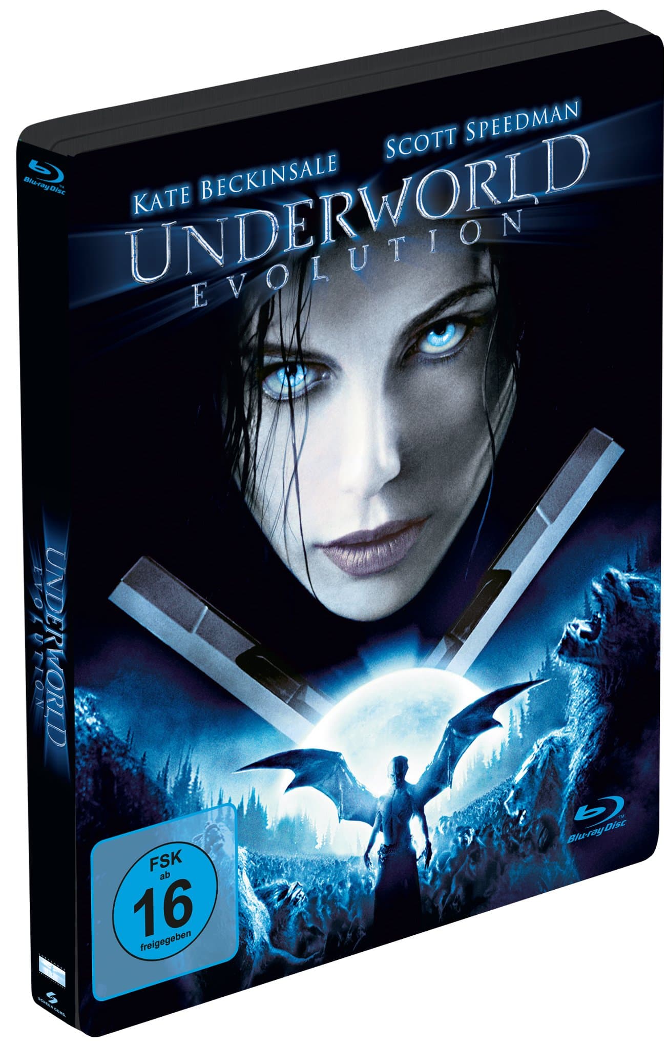 Underworld Evolution German Blu-ray SteelBook [Region Free]