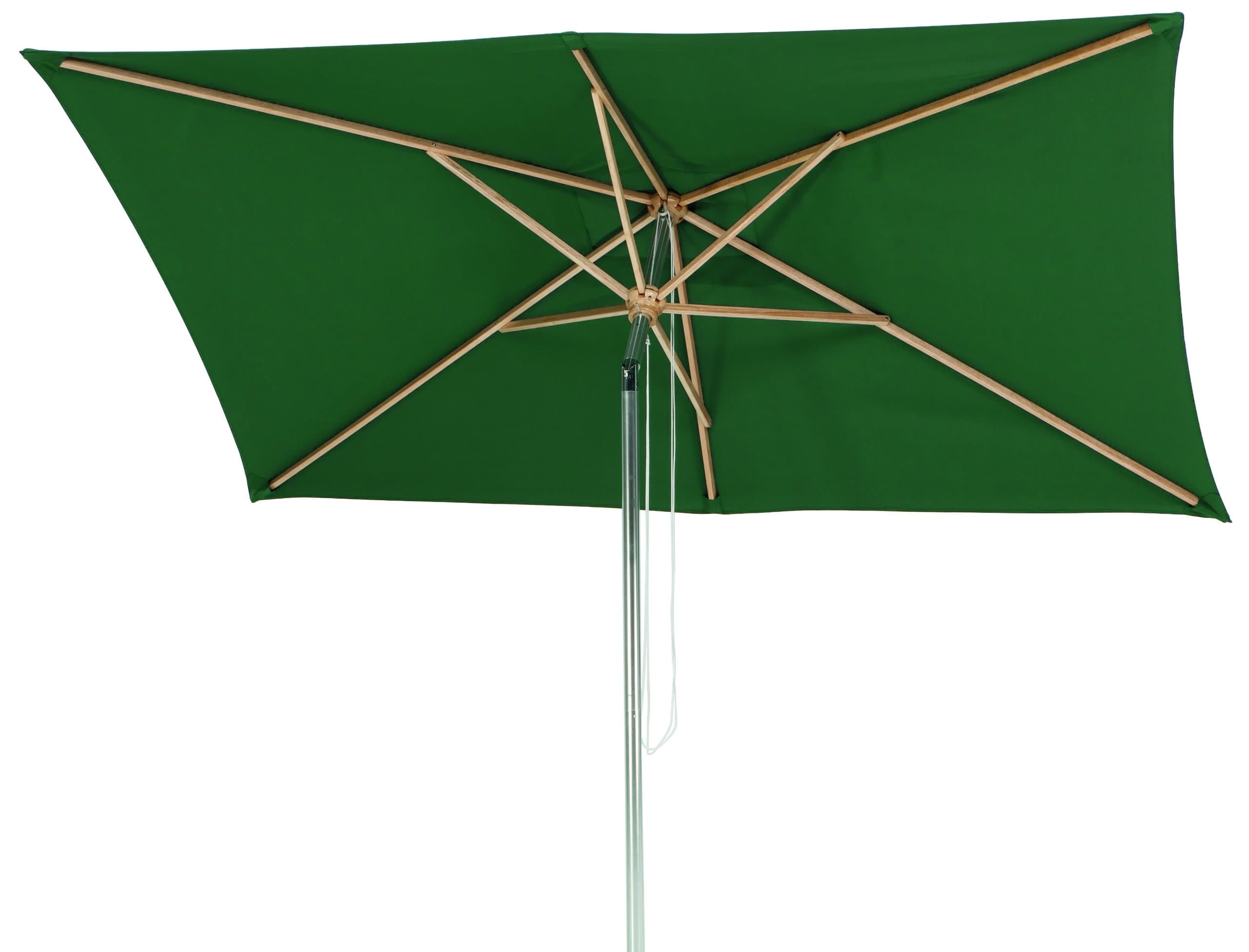 Schneider Schirme Montana 724-11 Approx 200 x 300cm Rectangular Sun Parasol - Green