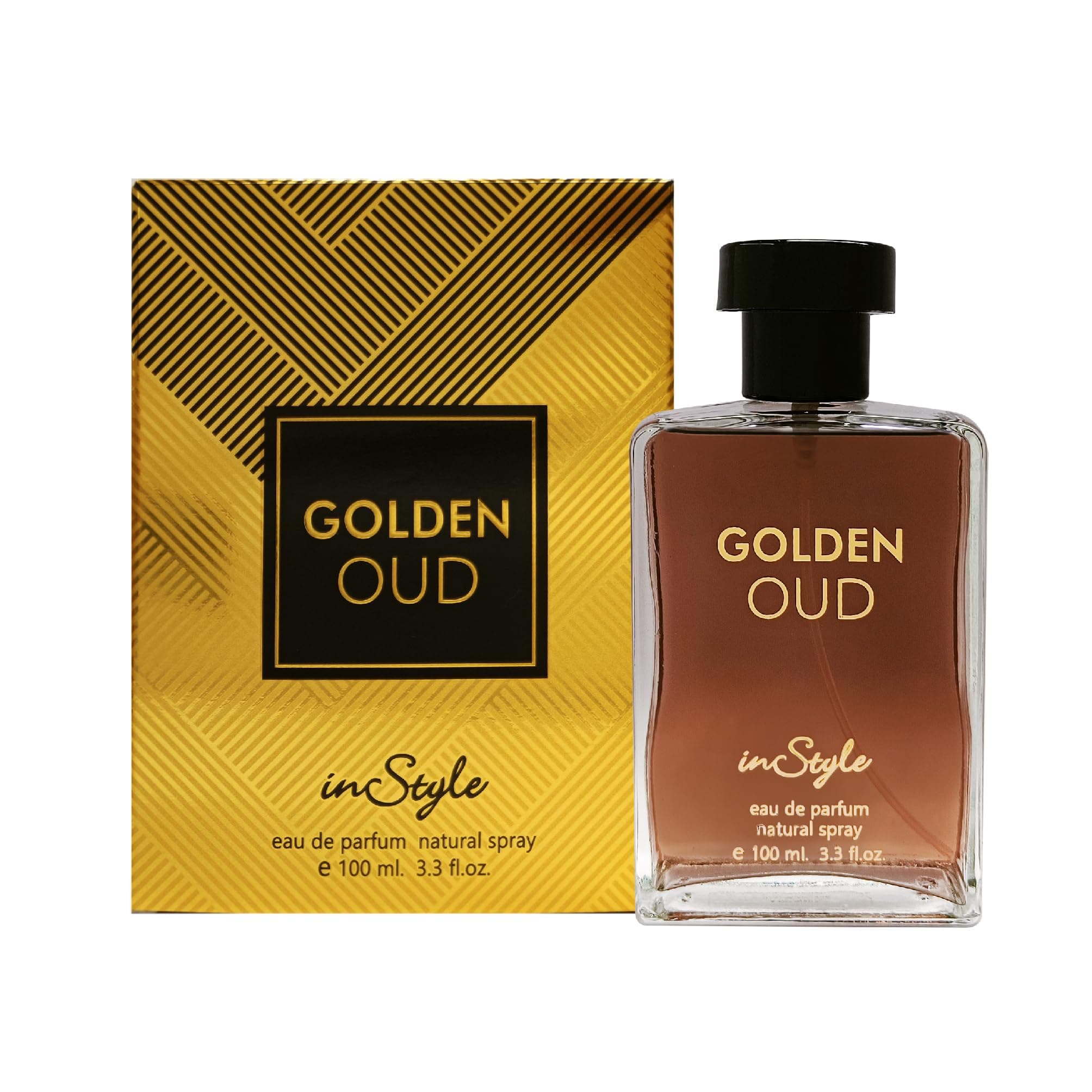 inStyle Golden OUD - Eau de Parfum - 100 ml