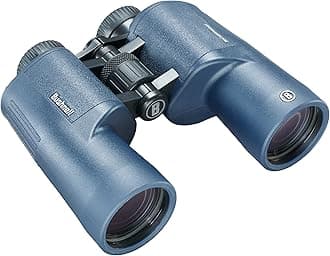 Bushnell H2O 7x50 Binoculars for Bird Watching – Waterproof, Fogproof, BaK-4 Prisms, Fully Multi-Coated Optics – Lightweight for Adults, Hiking & Wildlife Viewing