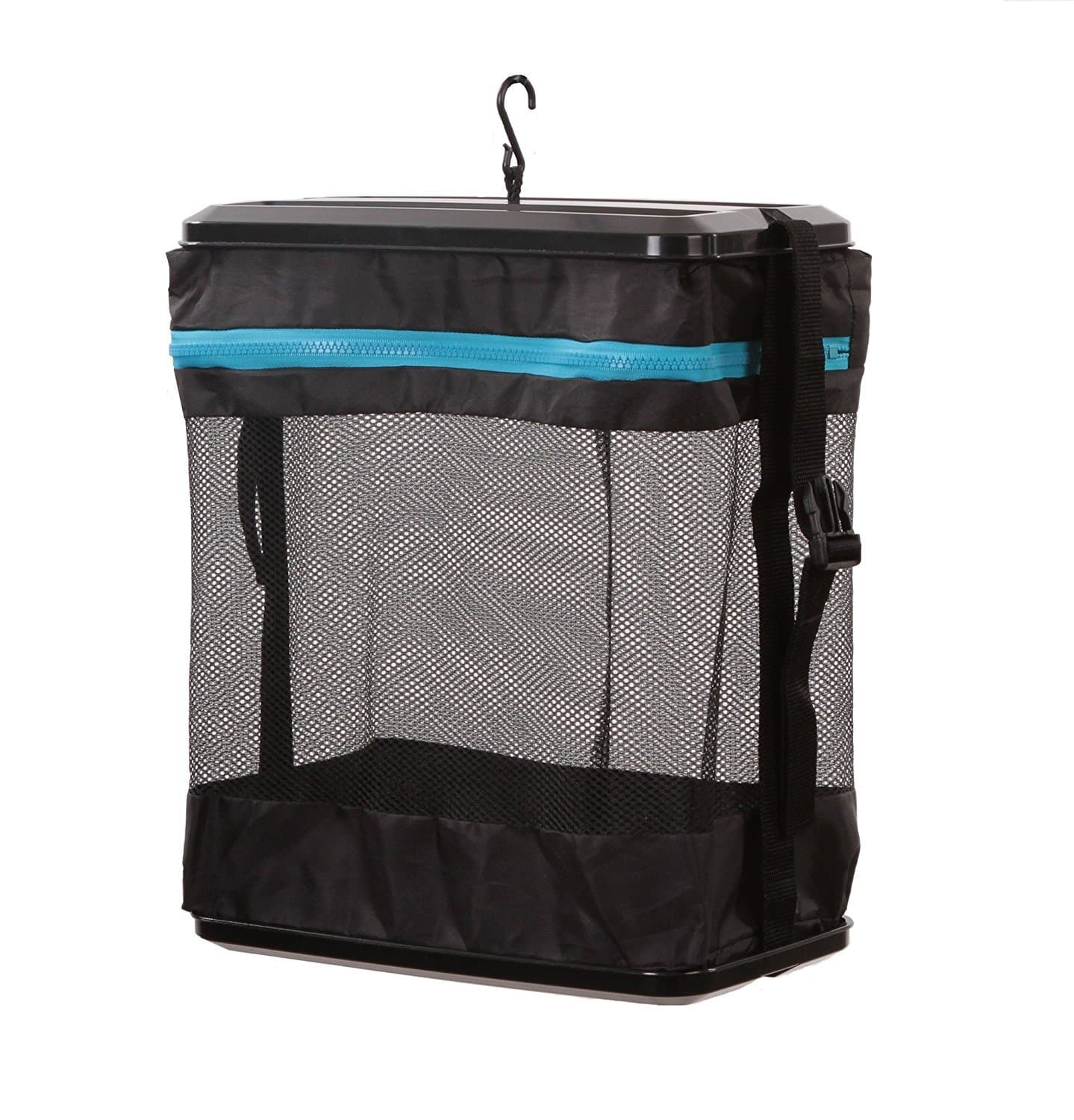 Foldable Pop-Up Travel Laundry Hamper by Dirty Bag