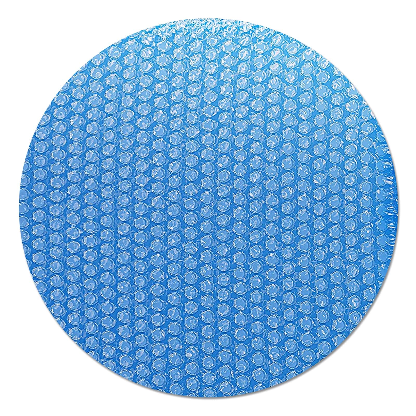 Solar Pool Cover Rectangle, Swimming Pool Covers For Above Ground Pools, Thermal Cover Hot Tub Round Insulated, Pool Cover Thermal Heater Dust Cover For Garden Inflatable Paddling Pool (φ183CM)