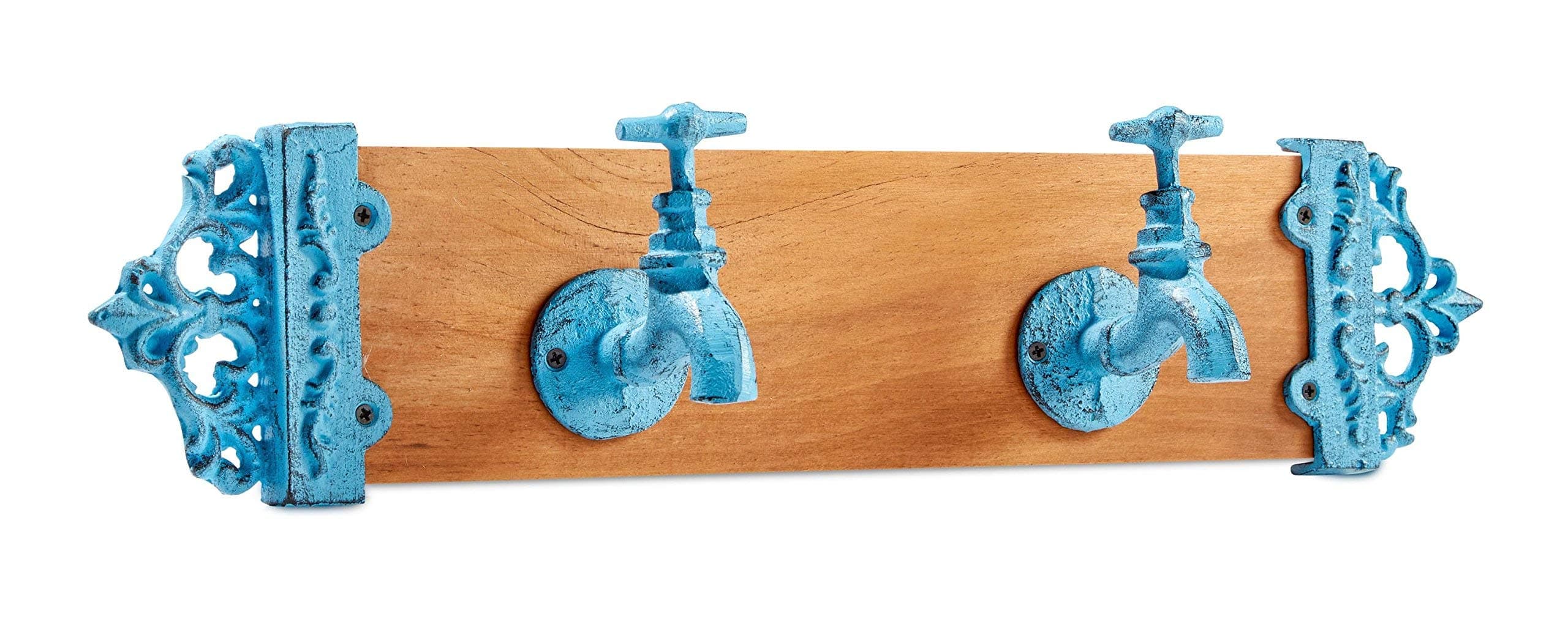 AdirHome Coat Hooks - Hat Hooks - Towel Hooks (Ancient Faucets)