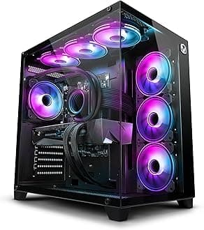 IX-532 Gaming PC • AMD Ryzen 7 9800X3D 5.0GHz • AMD Ryzen 9070 XT 16GB • 32GB 5600MHz DDR5 RAM • 1TB SSD • Windows 11 • WiFi