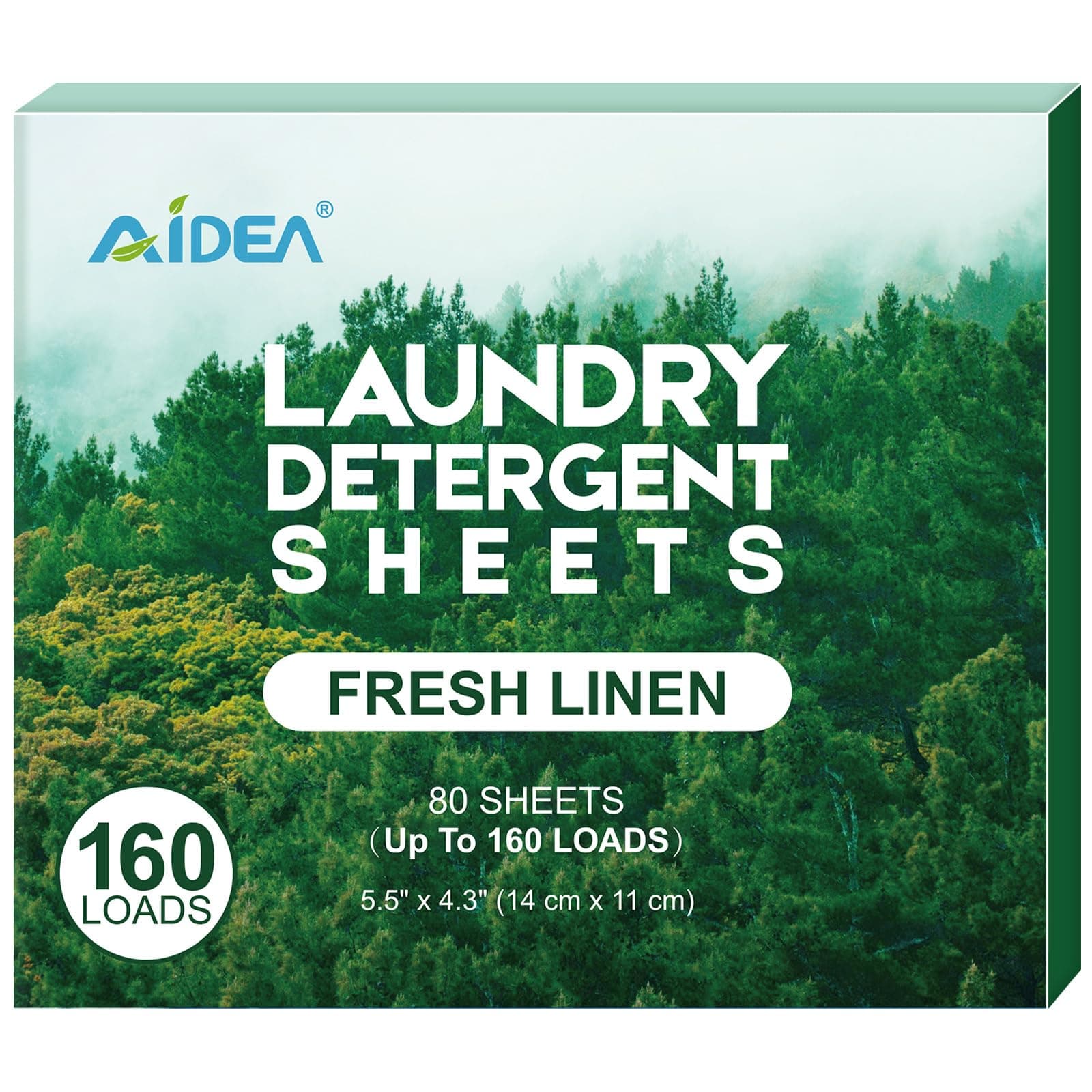 AIDEA Laundry Detergent Sheets