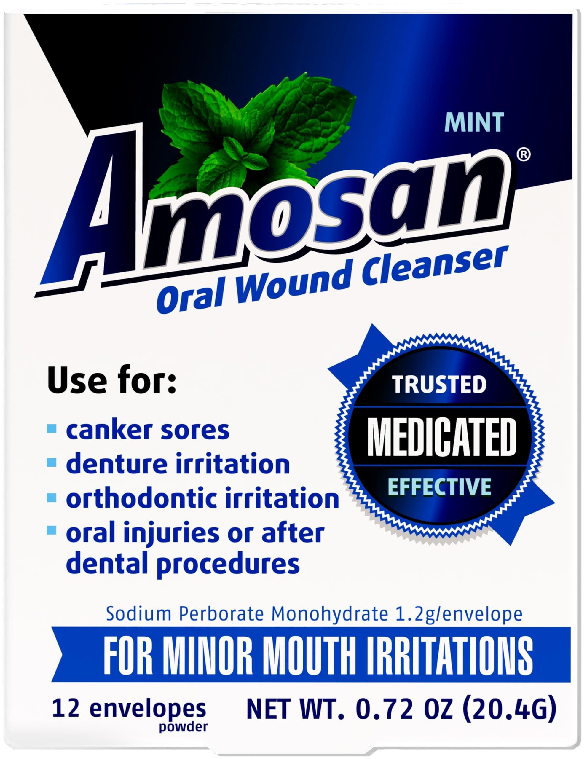 Oral Wound Cleanser