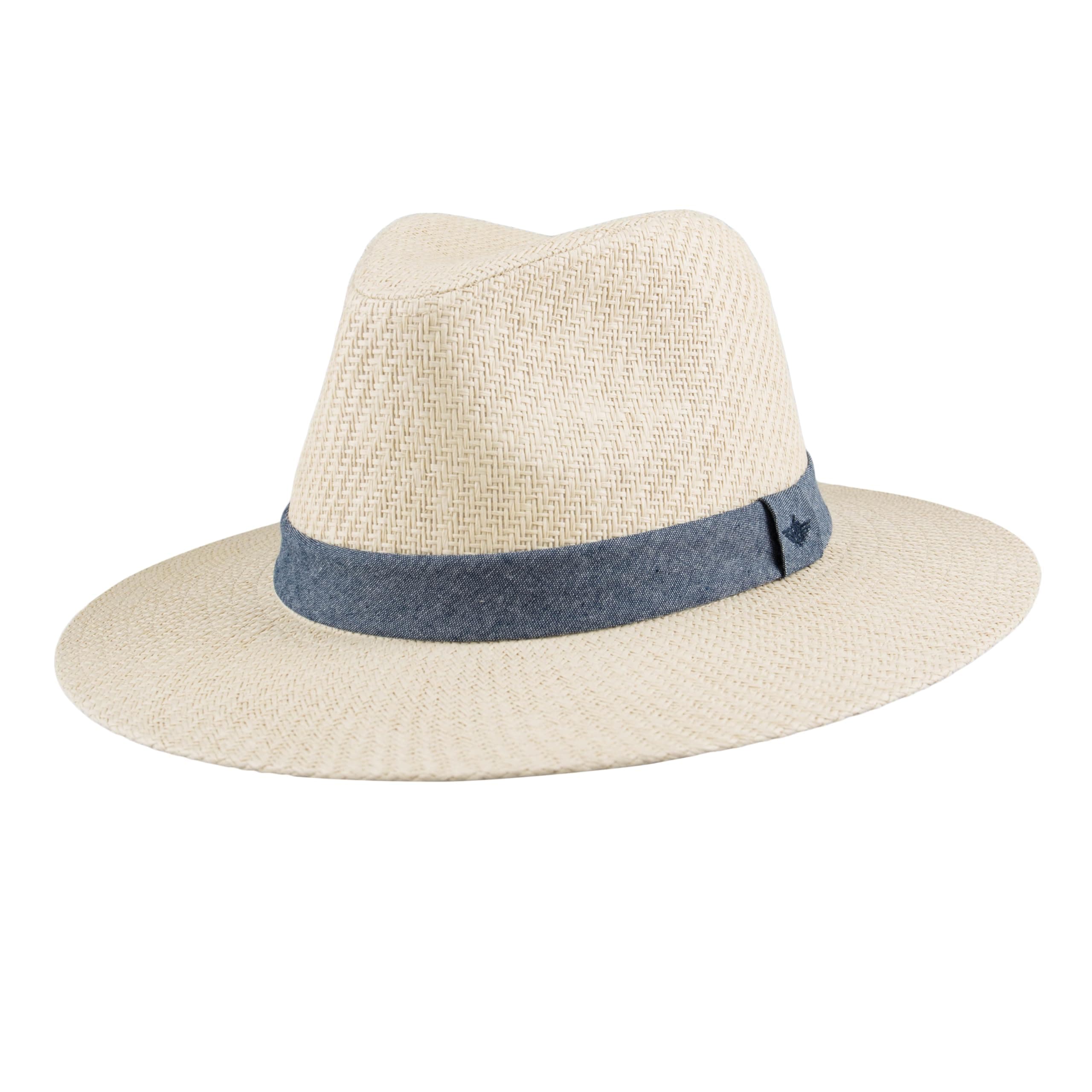 Men's Straw Fedora and Panama Hat