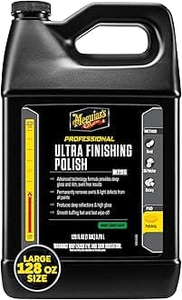 - Mirror Glaze Professional Ultra Finishing Polish, Black