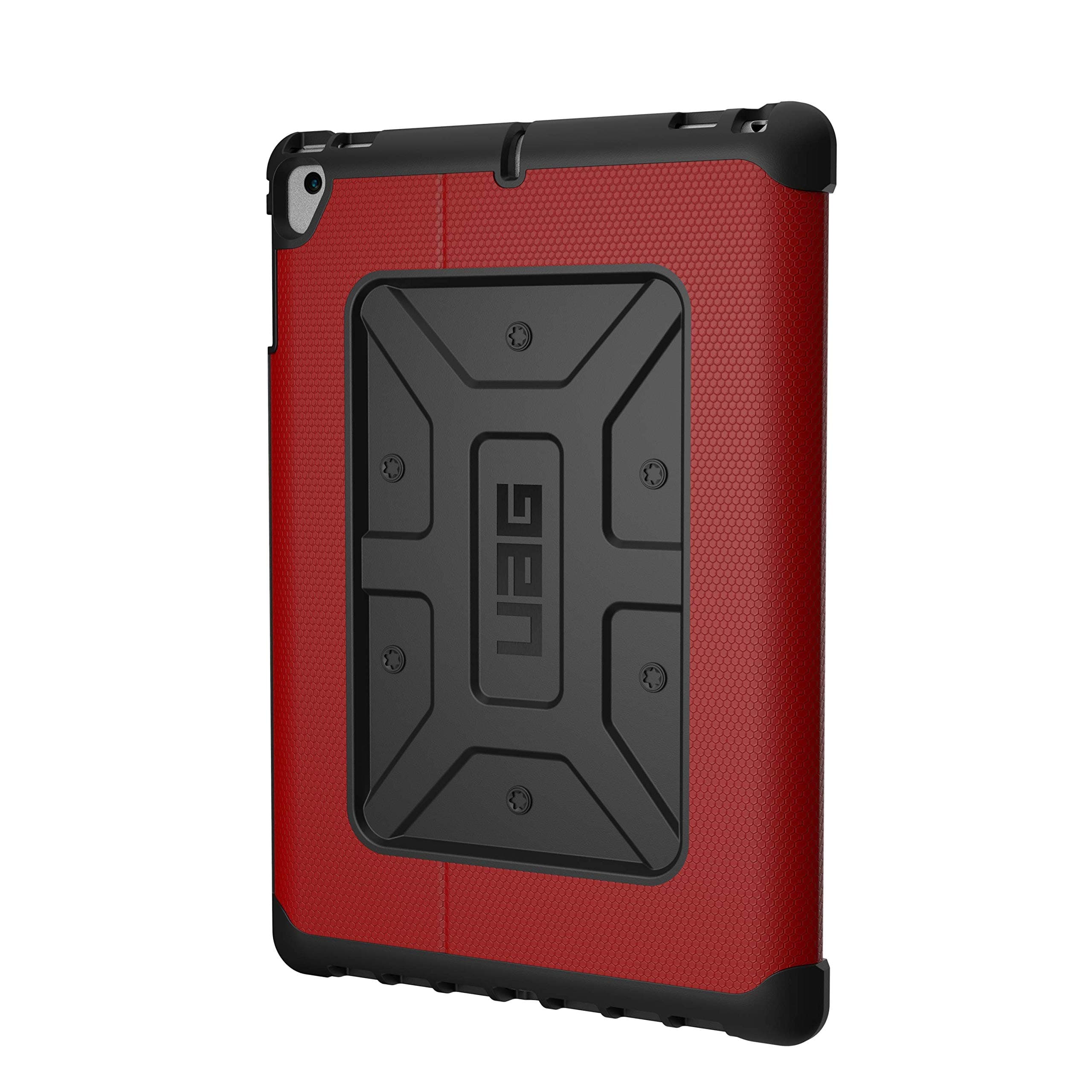 URBAN ARMOR GEAR UAG Folio iPad 9.7 (2017 5th Gen & 2018 6th Gen) iPad Pro 9.7 iPad Air 1/Air 2 Metropolis Feather-Light Rugged [Magma] Military Drop Tested iPad Case