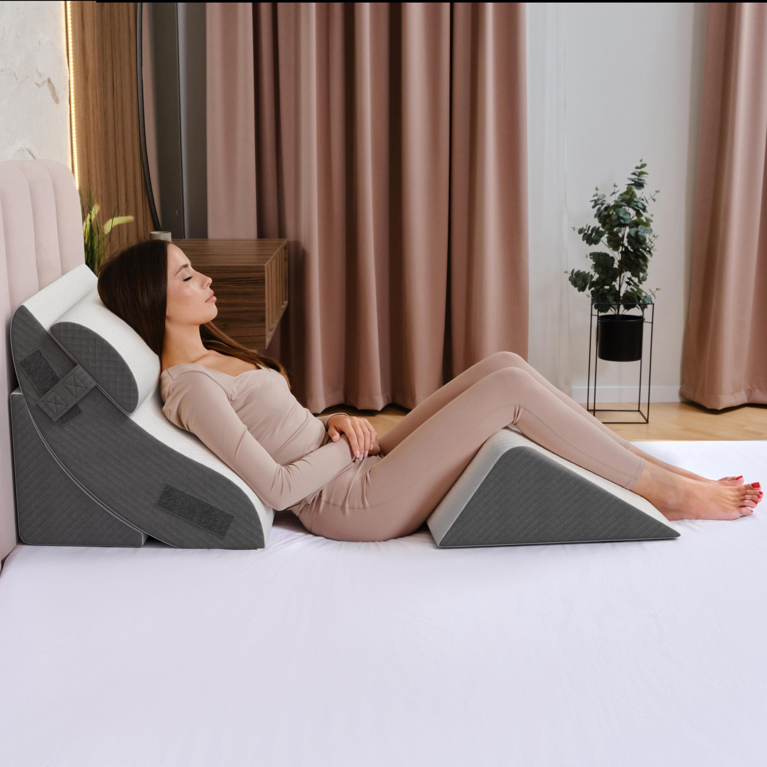 Kölbs Bed Wedge Pillow Set - 4 Pieces