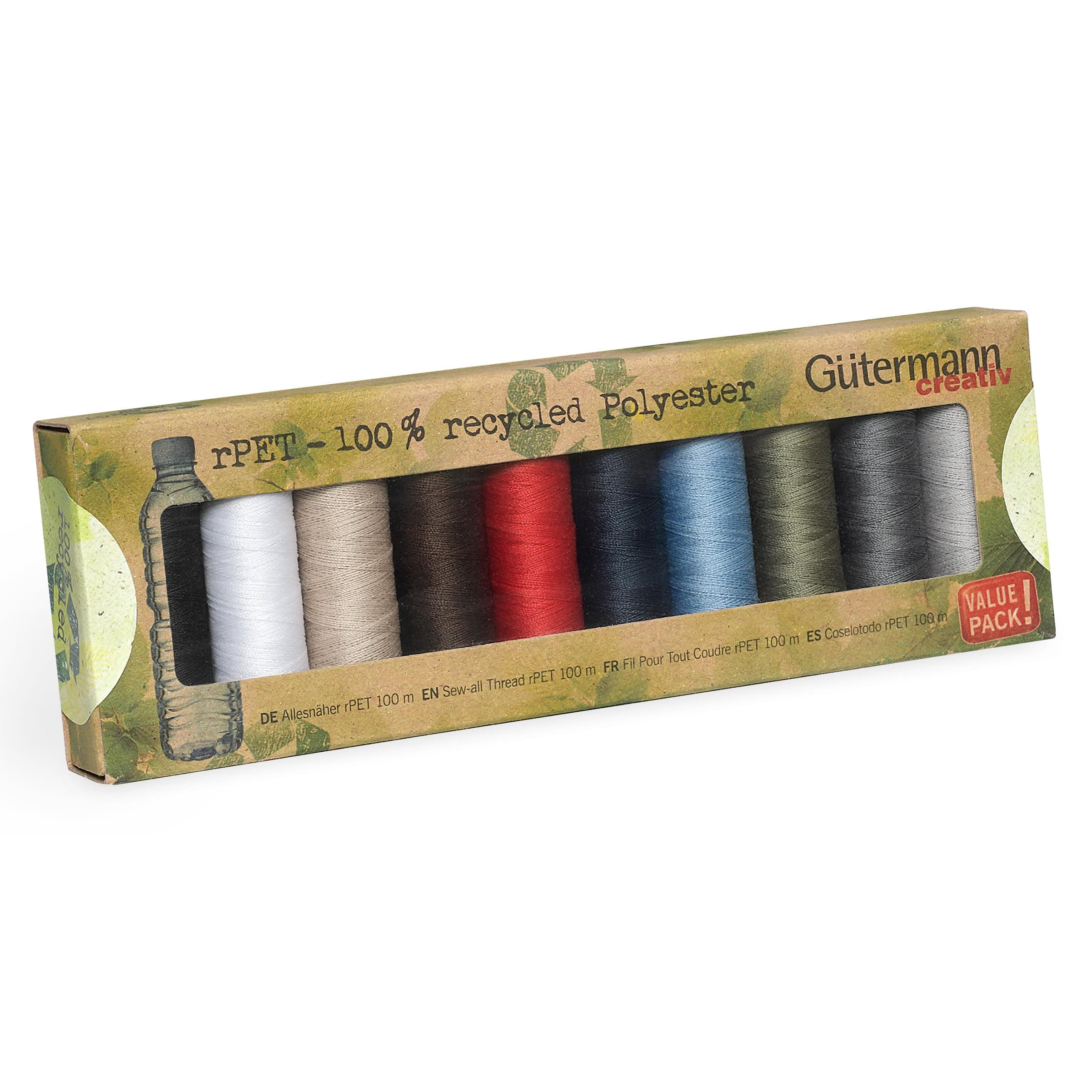Sewing Thread Set, Sew-All Thread rPET